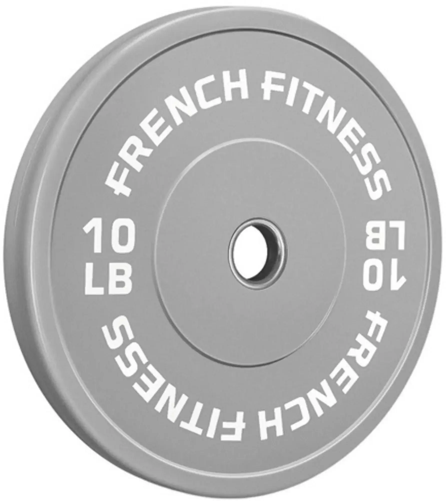 French Fitness Olympic Colored Bumper Plate Set 190 lbs (New) - Image 3