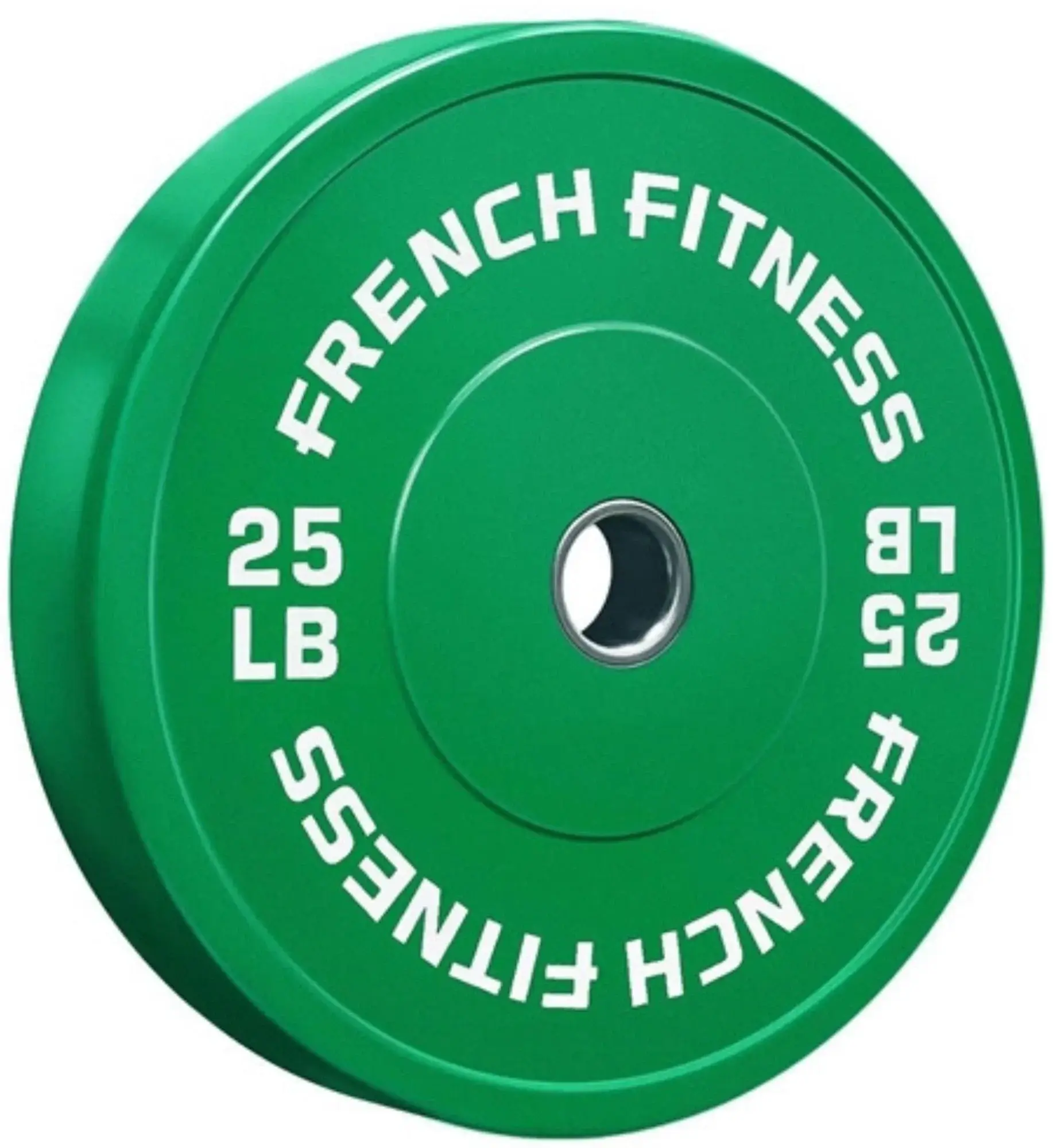 French Fitness Olympic Colored Bumper Plate Set 190 lbs (New) - Image 5