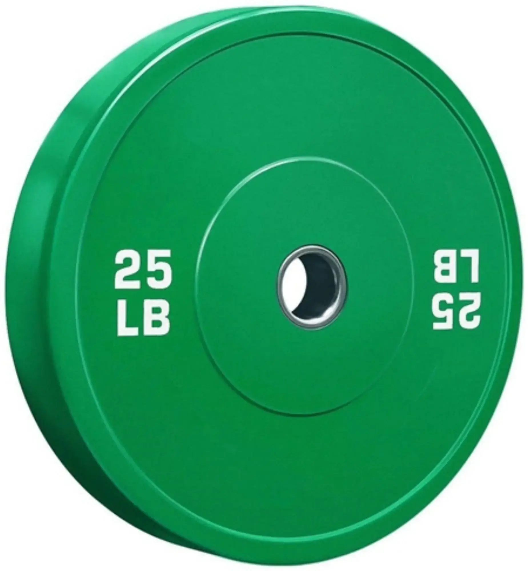 French Fitness Olympic Colored Bumper Plate Set 680 lbs - Blank (New) - Image 2