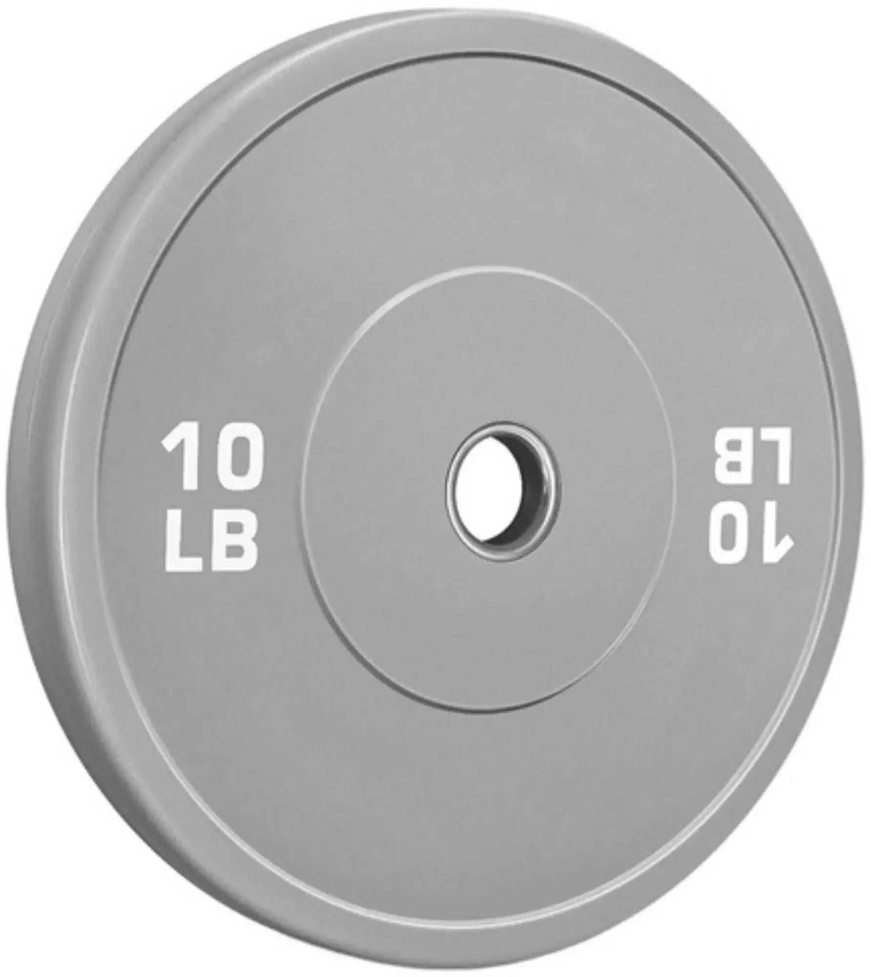 French Fitness Olympic Colored Bumper Plate Set 680 lbs - Blank (New) - Image 3
