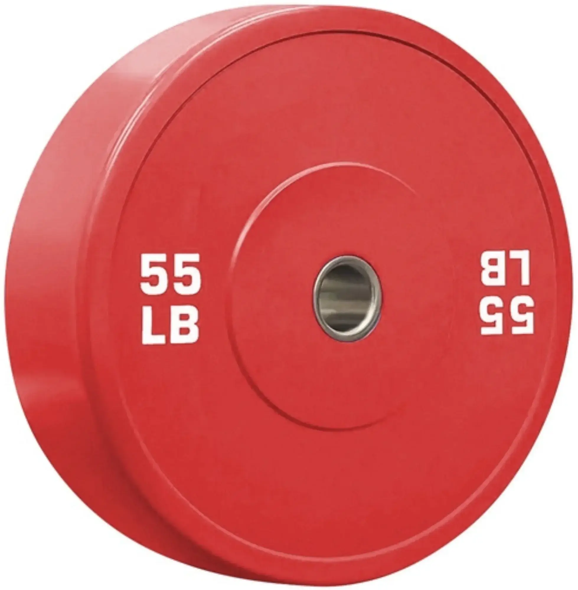 French Fitness Olympic Colored Bumper Plate Set 680 lbs - Blank (New) - Image 6