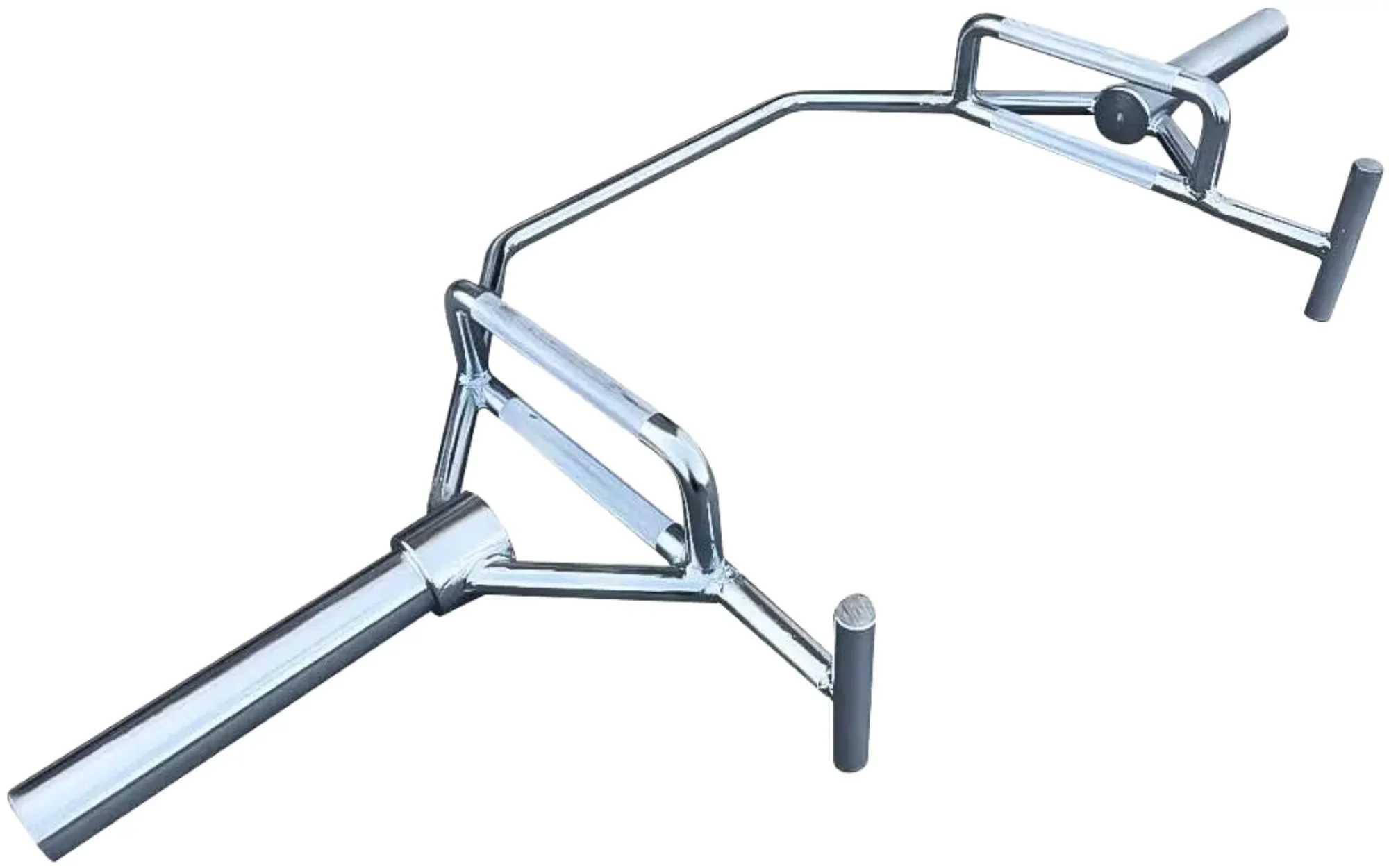 French Fitness Open Hex Olympic Trap Shrug Bar (New) - Image 2
