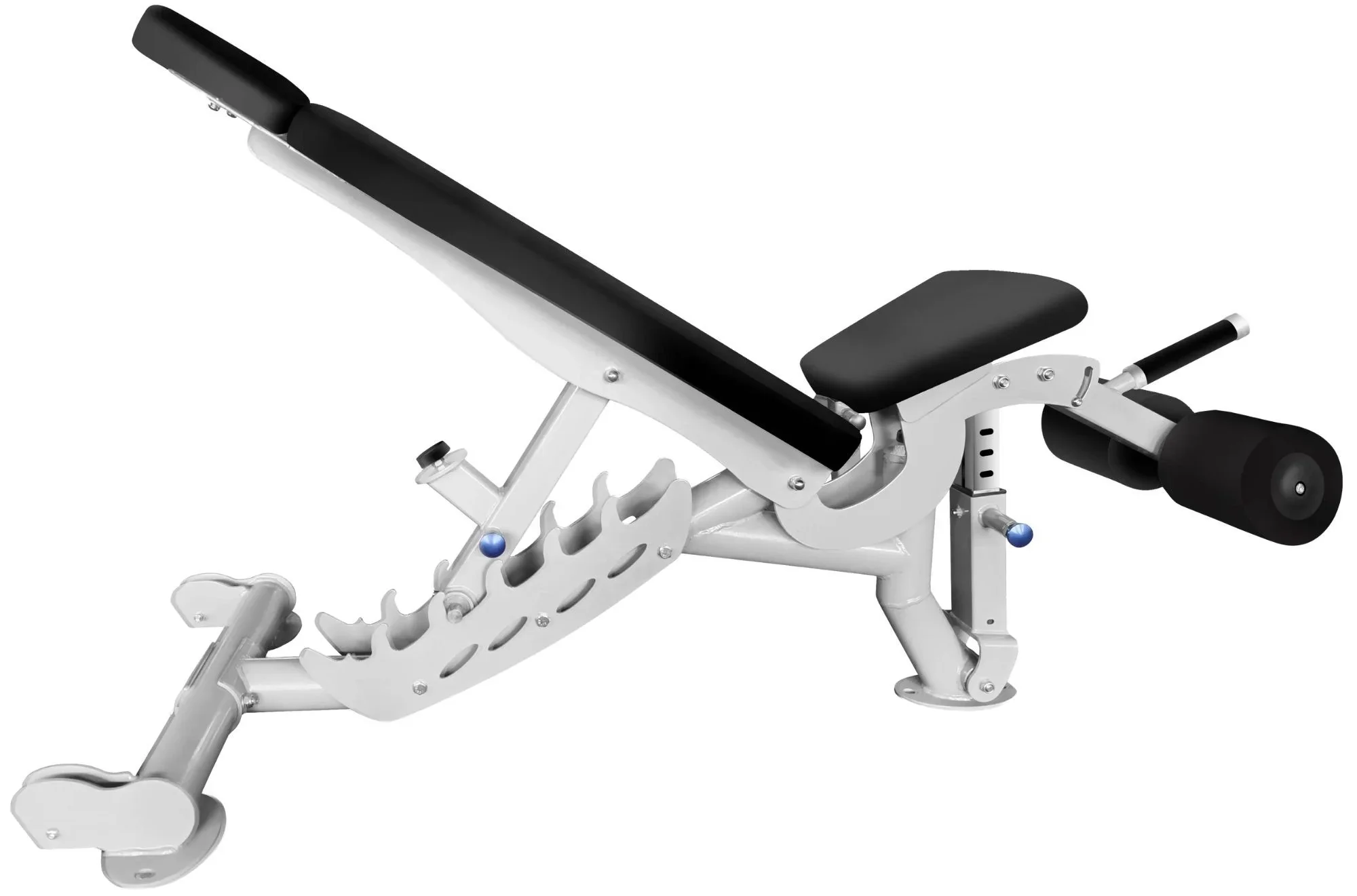 French Fitness Phoenix Commercial Flat / Decline / Incline Bench (New) - Image 2