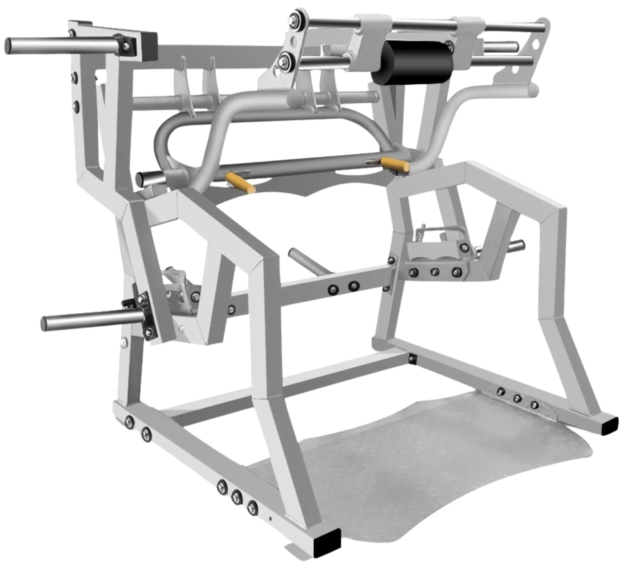 French Fitness Phoenix Plate Loaded Pro Power Squat (New)
