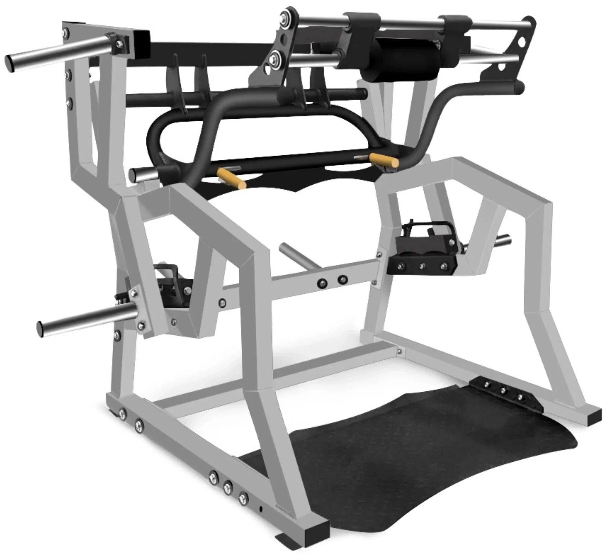 French Fitness Phoenix Plate Loaded Pro Power Squat (New) - Image 3