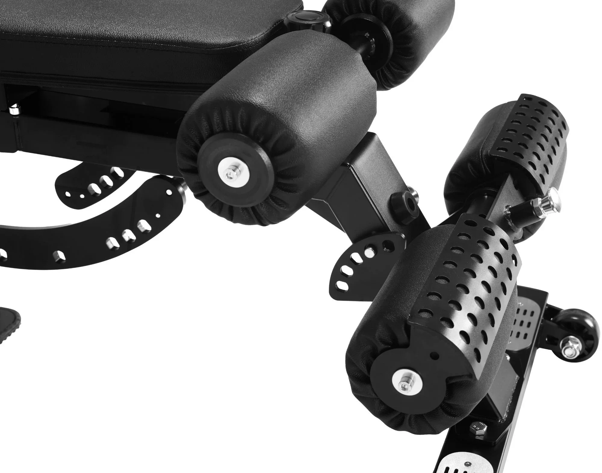 French Fitness Power Smith Dual System Converging Bench Press Combo Plate Loaded (New) - Image 5