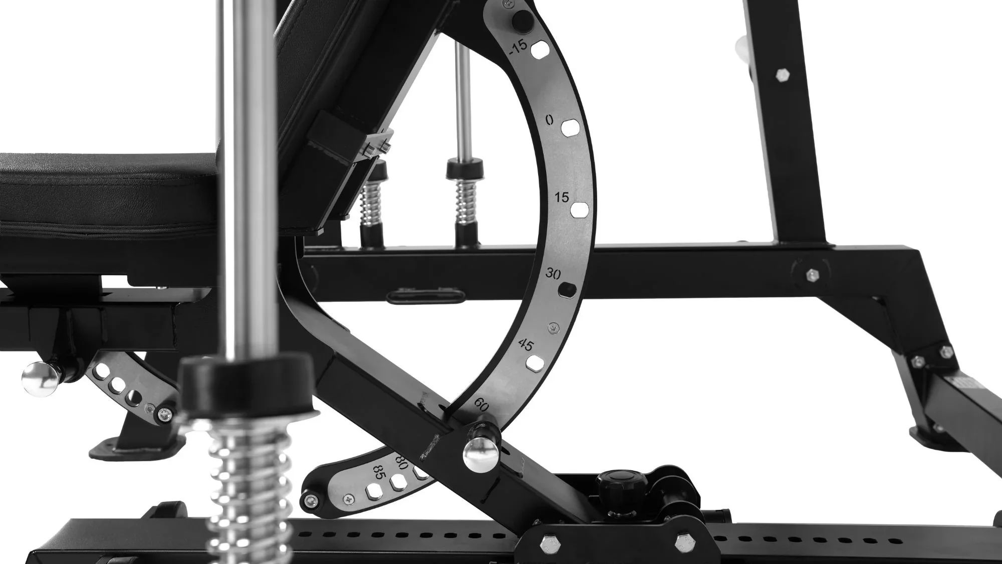 French Fitness Power Smith Dual System Converging Bench Press Combo Plate Loaded (New) - Image 6