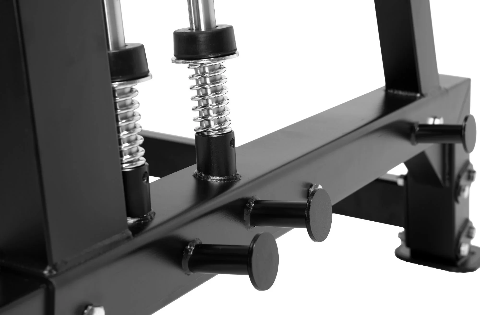 French Fitness Power Smith Dual System Converging Bench Press Combo Plate Loaded (New) - Image 8