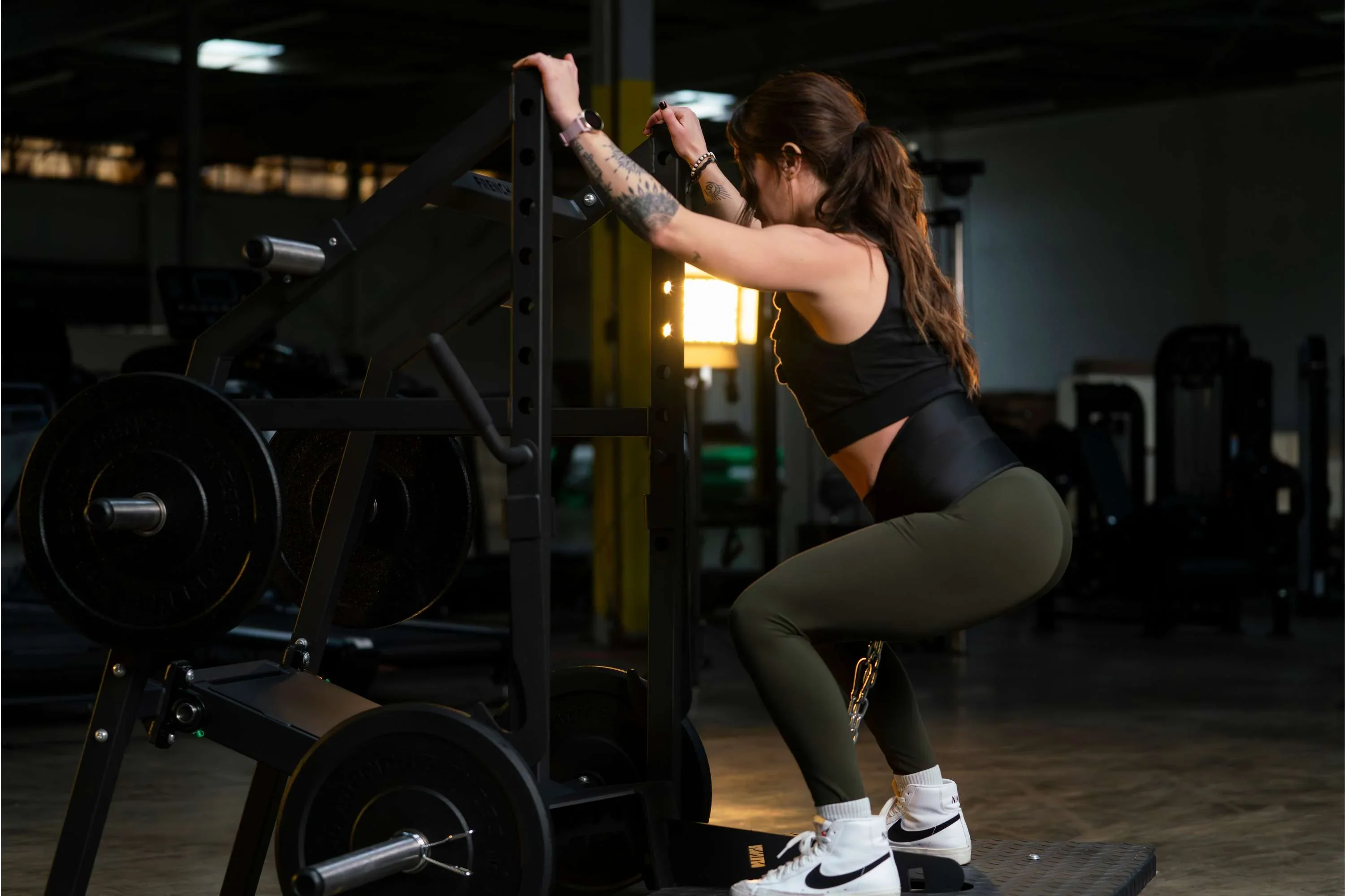 French Fitness PS50 Pit Shark Belt Squat Machine (New) - Image 5