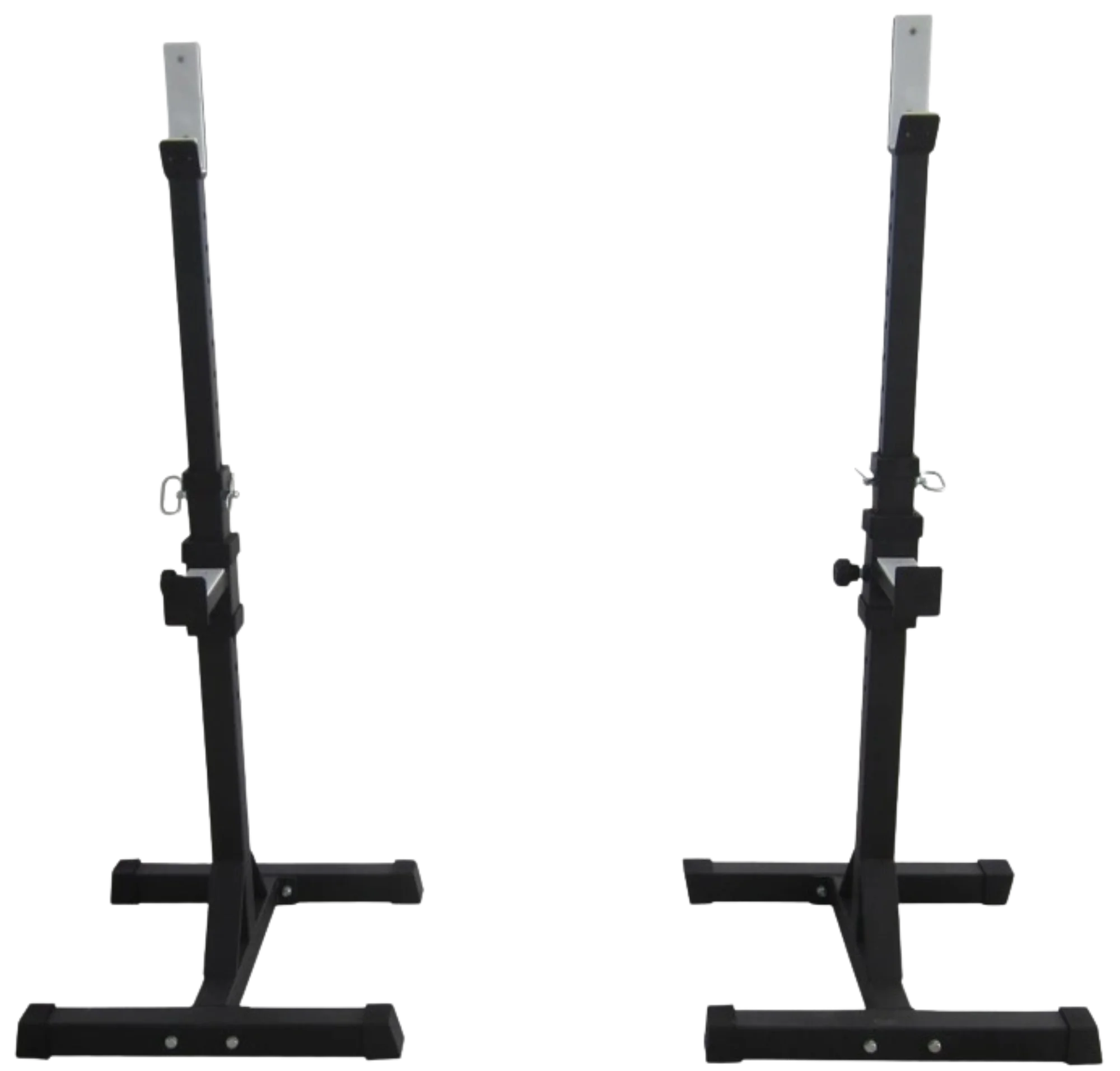 French Fitness R1 Dual Adjustable Squat Stand / Rack (New)