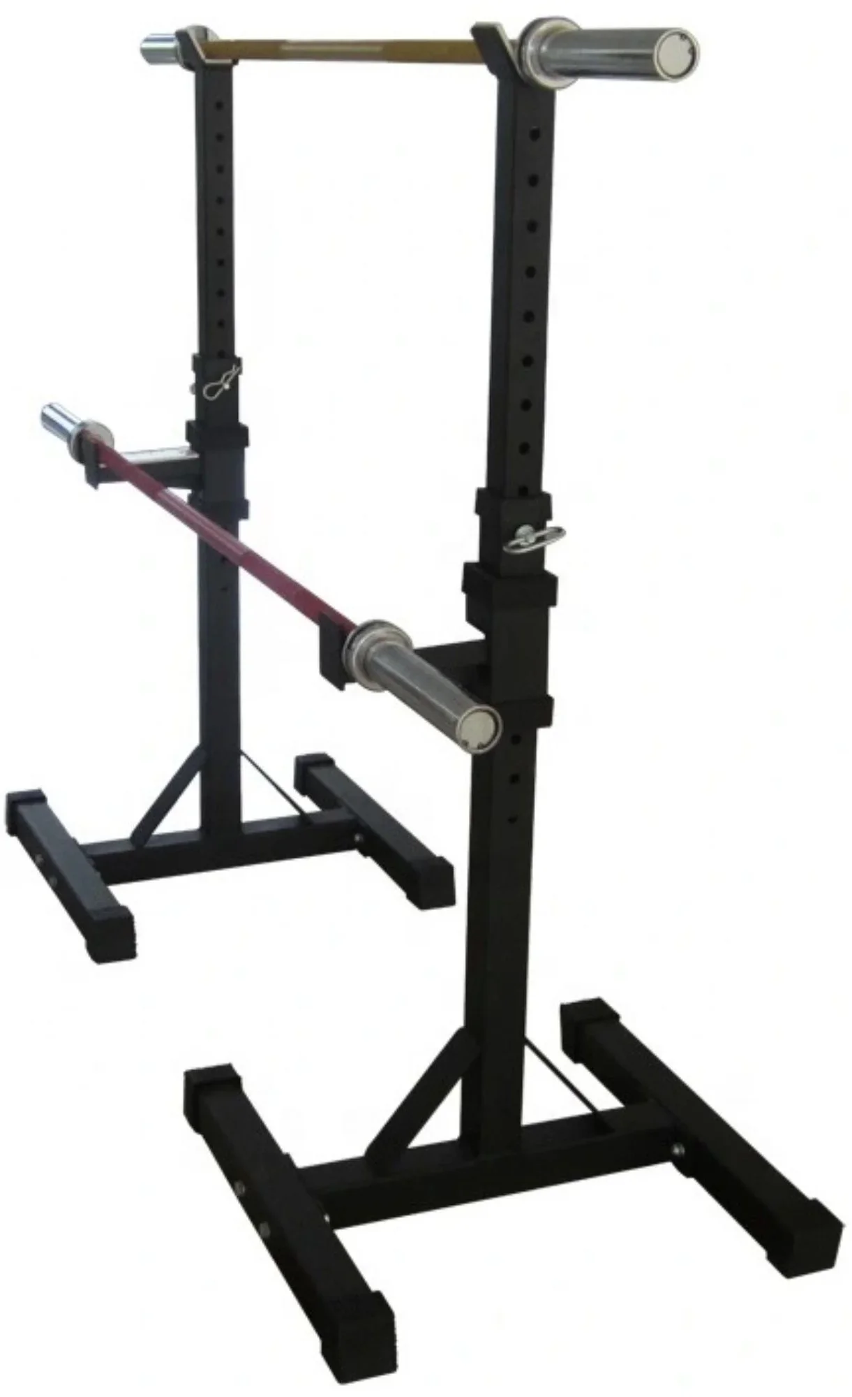 French Fitness R1 Dual Adjustable Squat Stand / Rack (New) - Image 2