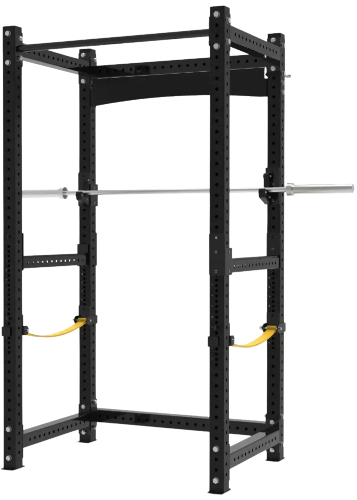French Fitness R20 Full Squat Rack / Power Cage w/Bar (New)