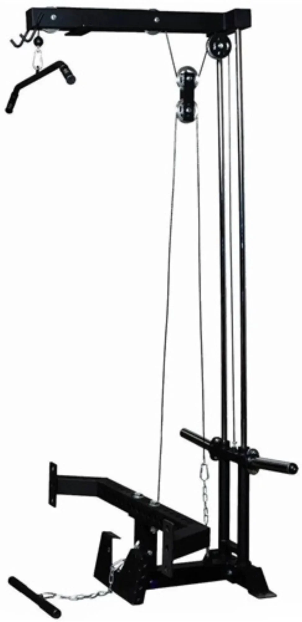 French Fitness R30-RE Commercial Power Rack w/Lat Pulldown / Low Row (New) - Image 3