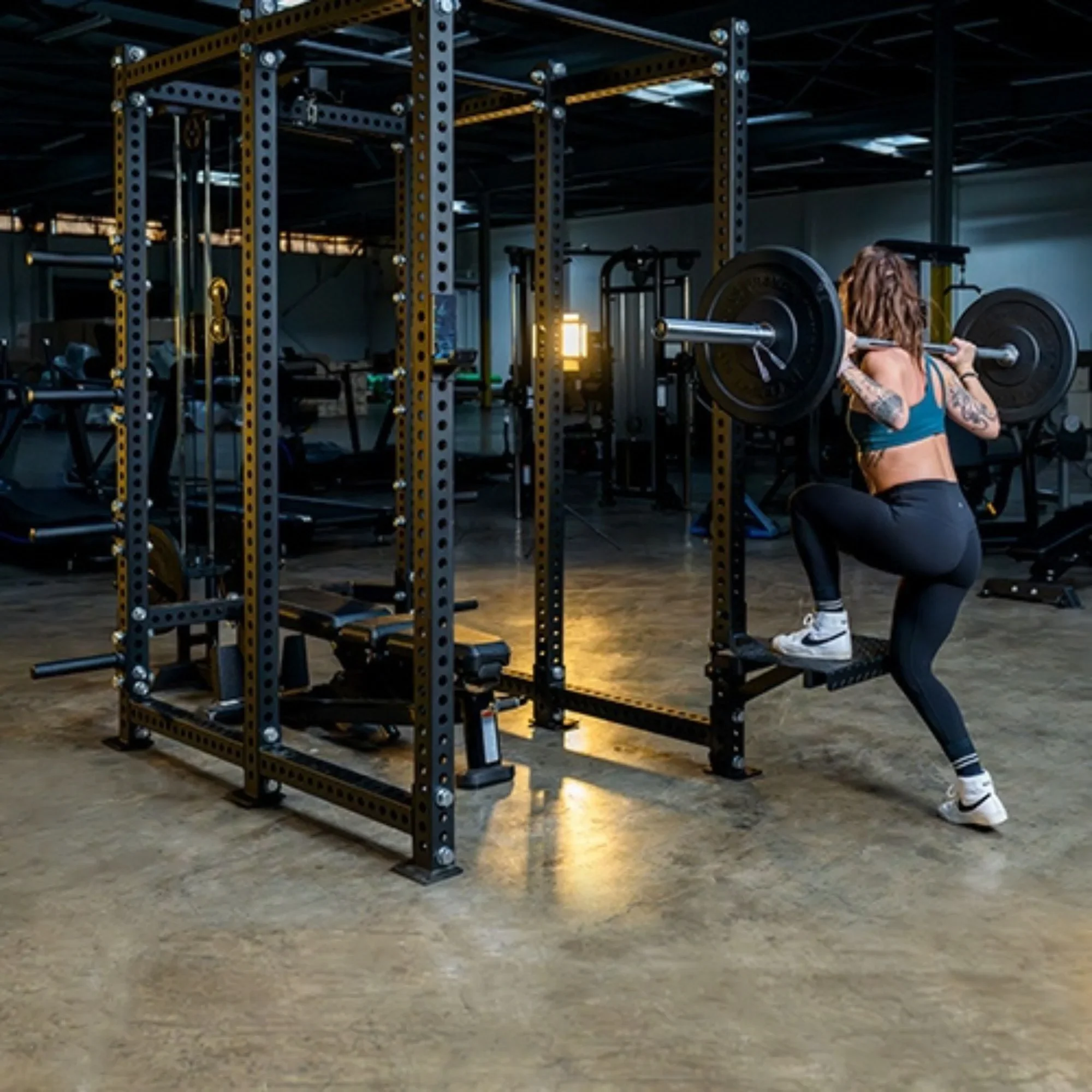 French Fitness R30-RE Monster Power Rack (New) - Image 5