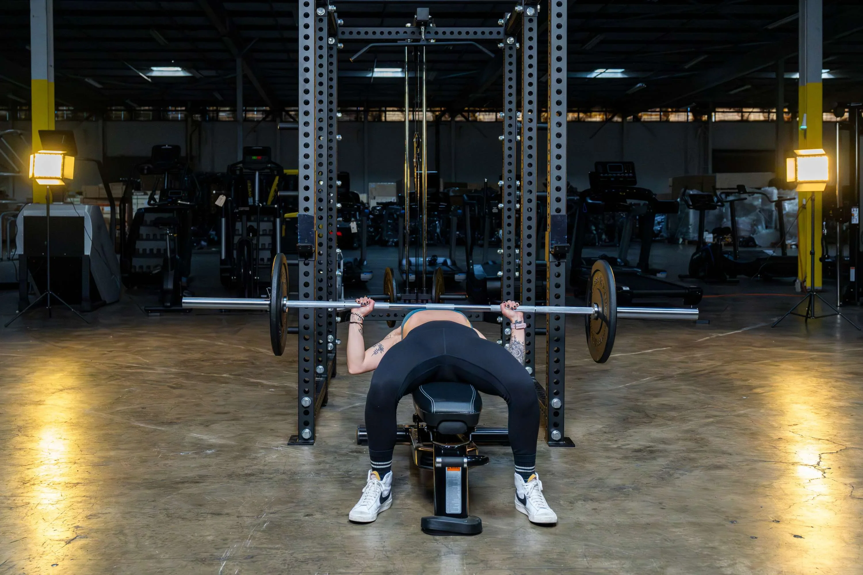 French Fitness R30-RE Monster Power Rack (New) - Image 6