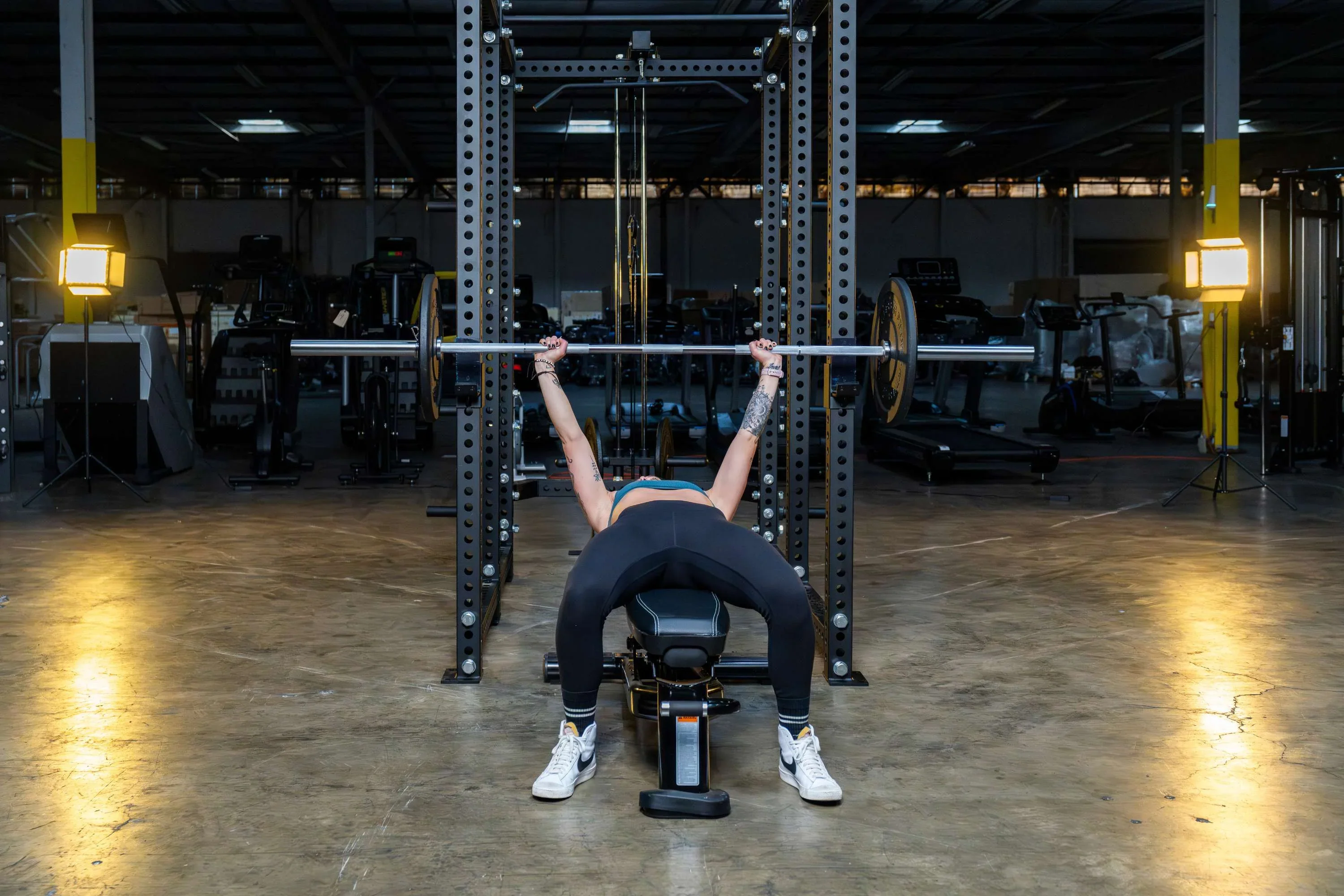 French Fitness R30-RE Monster Power Rack (New) - Image 7
