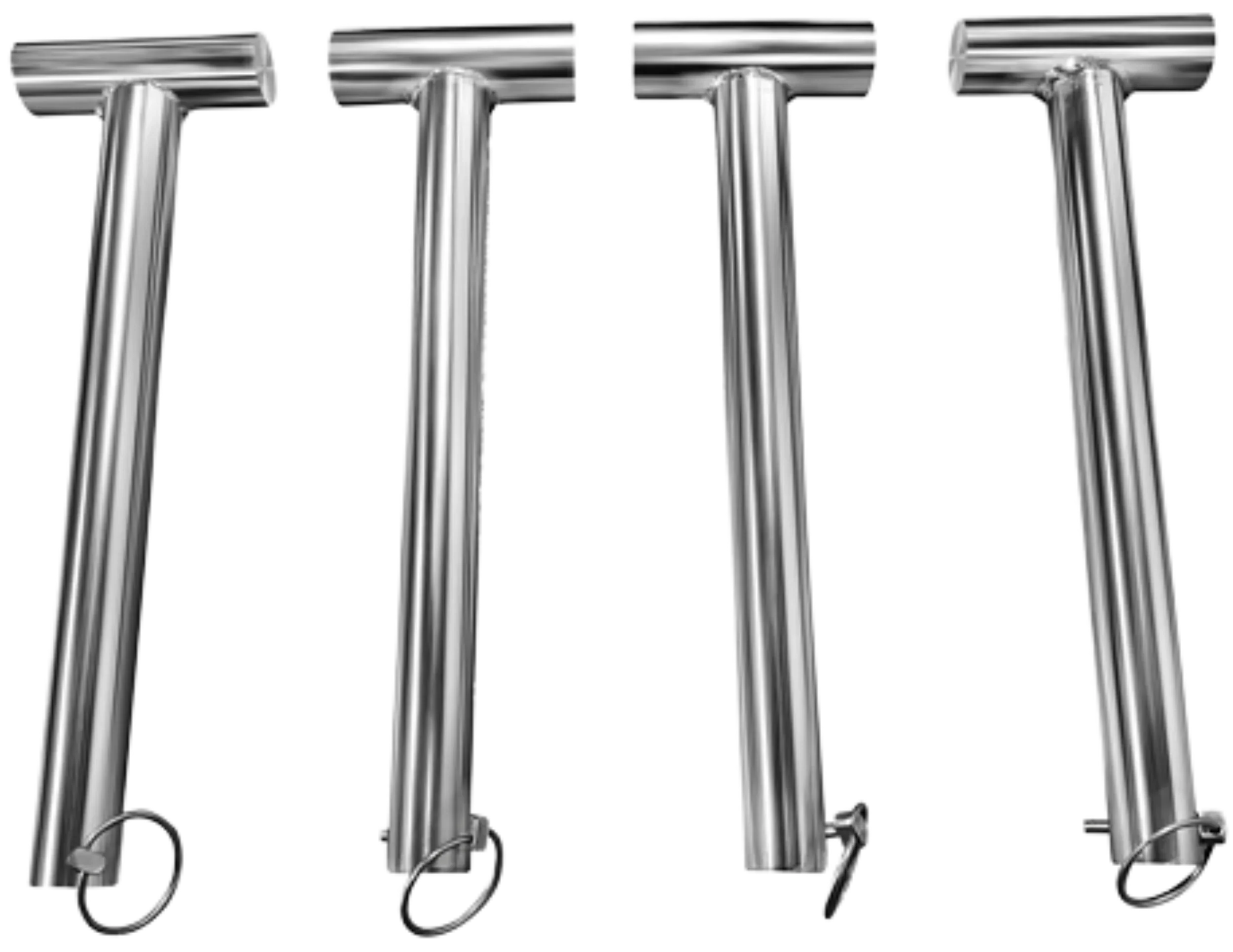 French Fitness Rack & Rig Band Pegs - Set of 4 (New)