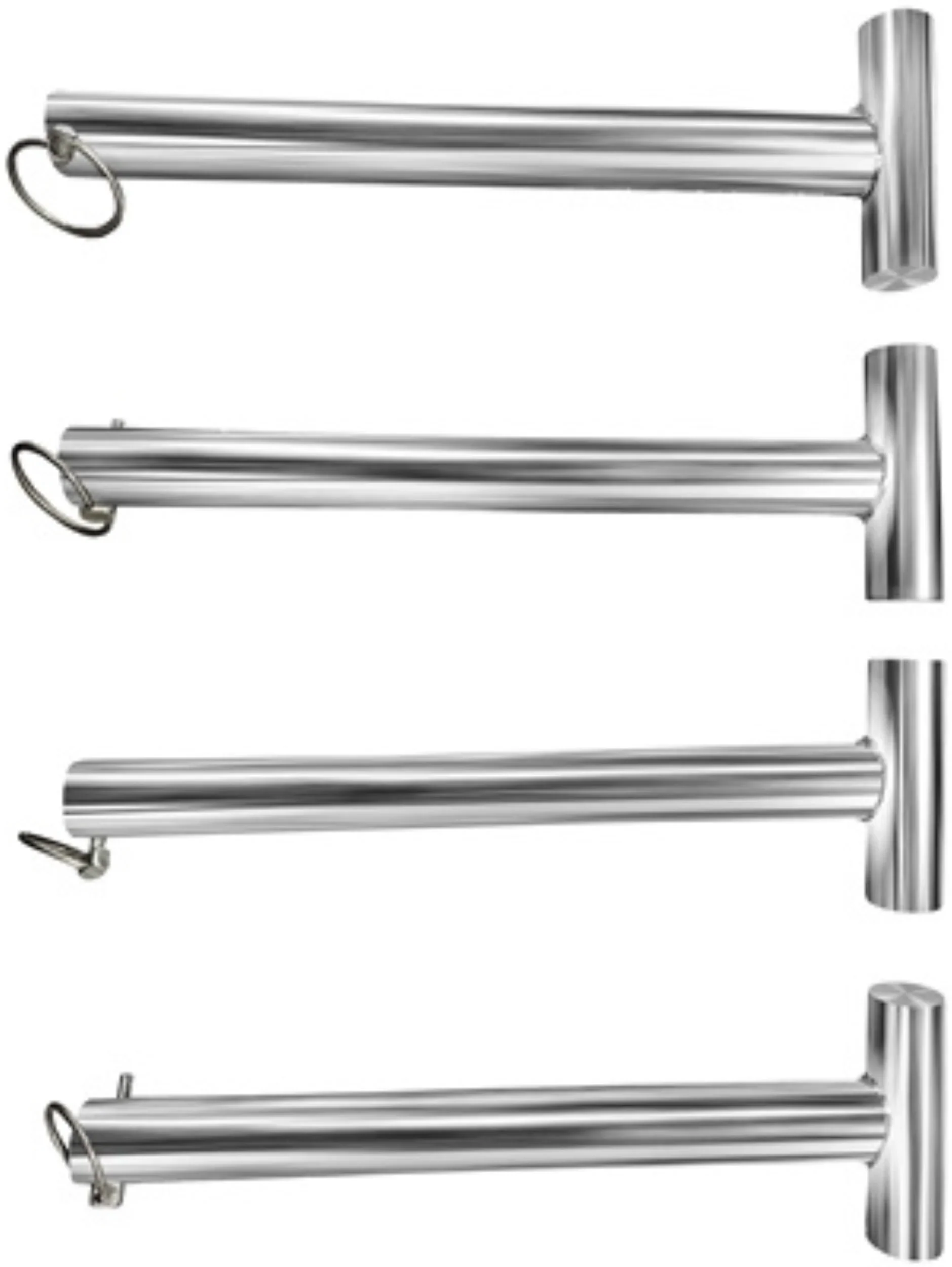 French Fitness Rack & Rig Band Pegs - Set of 4 (New) - Image 2