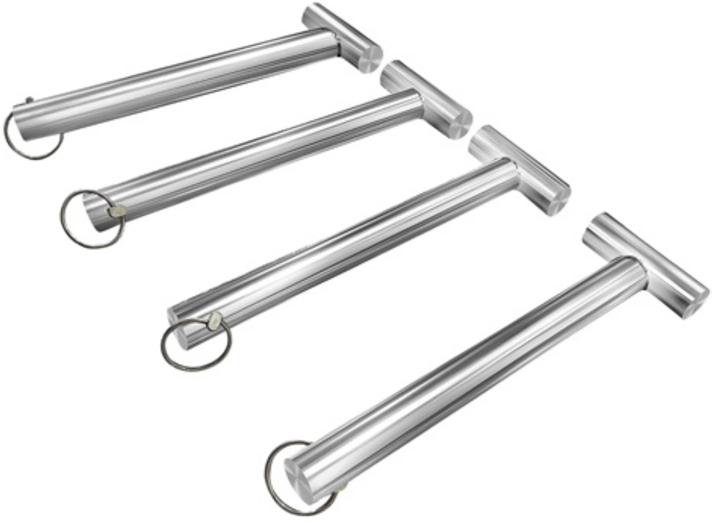 French Fitness Rack & Rig Band Pegs - Set of 4 (New) - Image 3