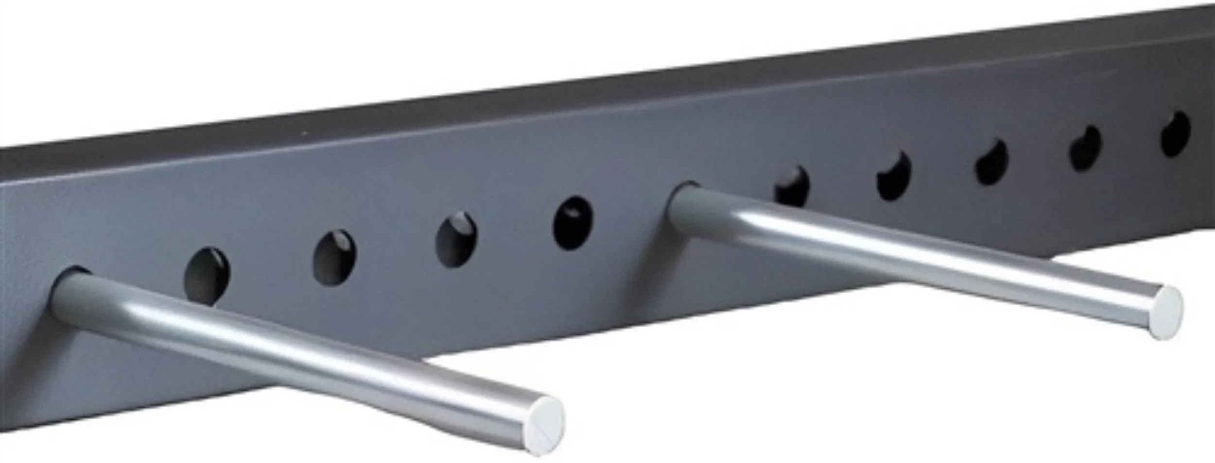 French Fitness Rack & Rig Band Pegs - Set of 4 (New) - Image 5