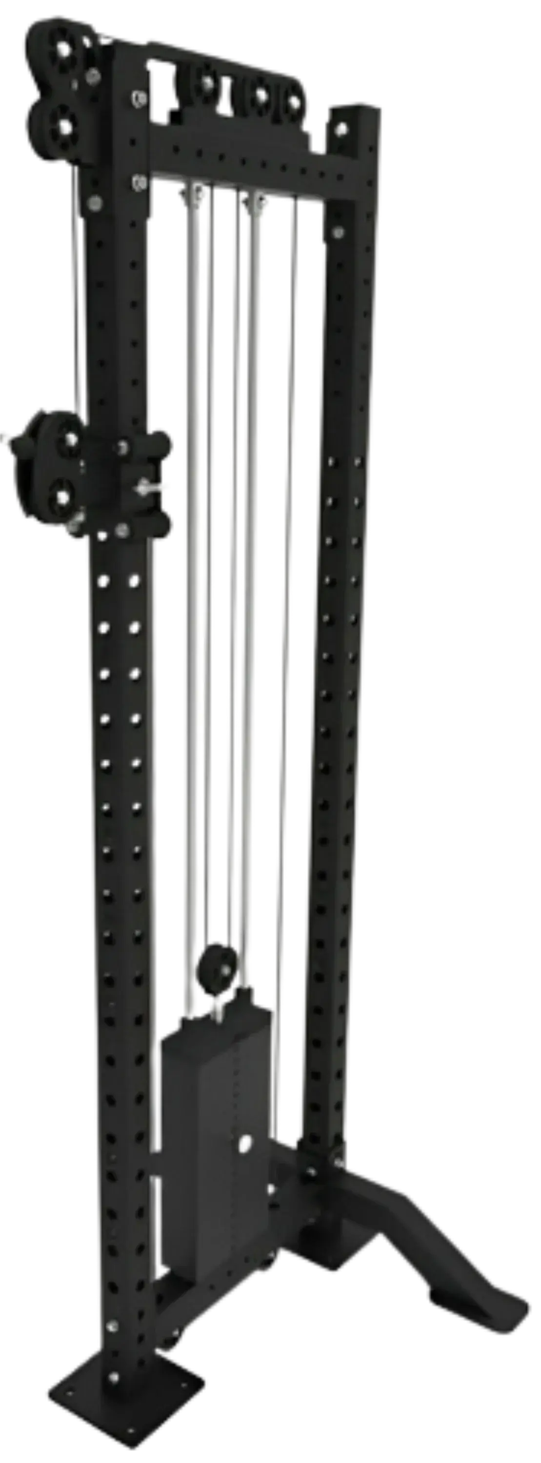 French Fitness Rack & Rig Cable Column (New)