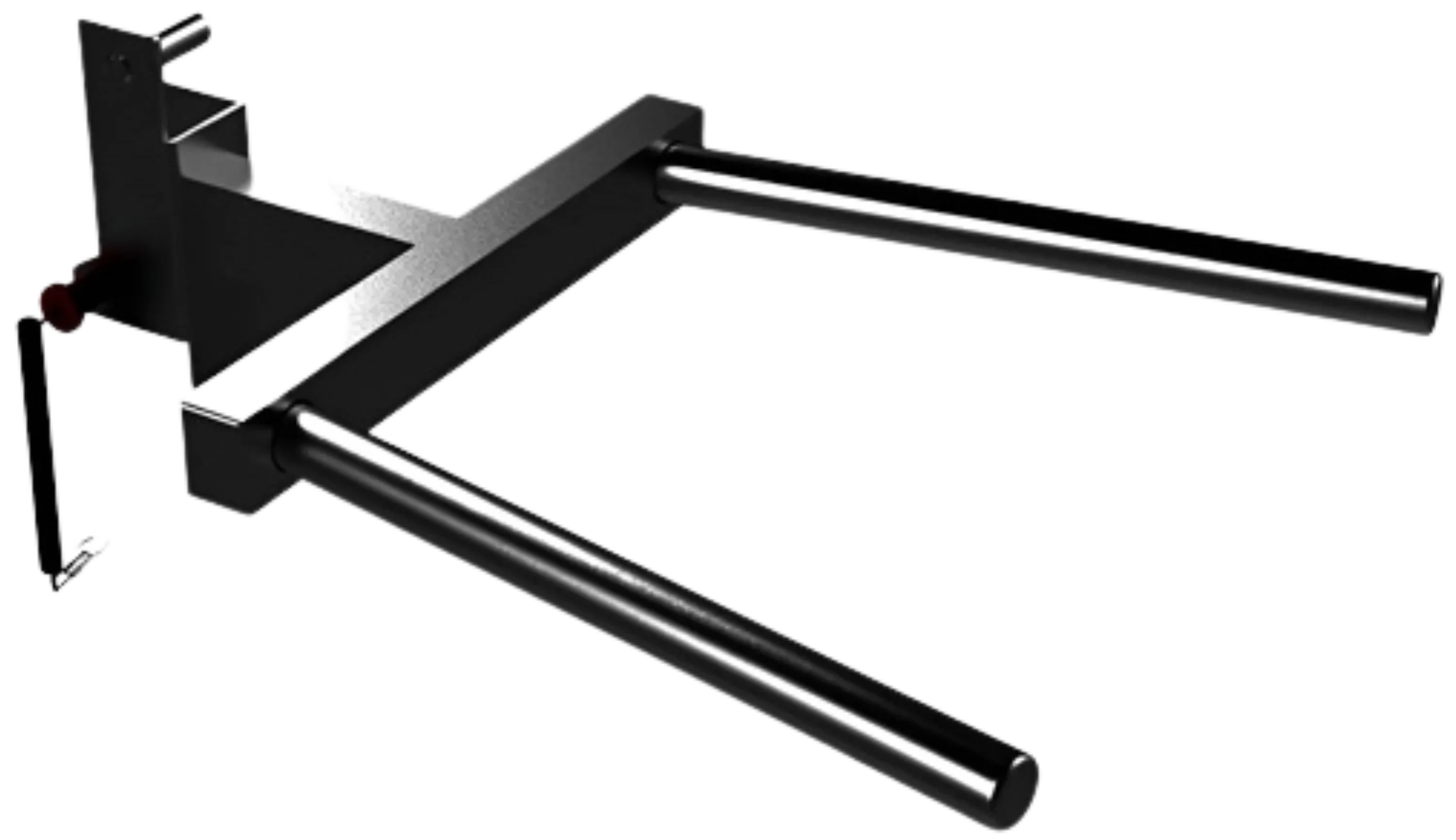 French Fitness Rack & Rig Dip Horn Attachment (New)