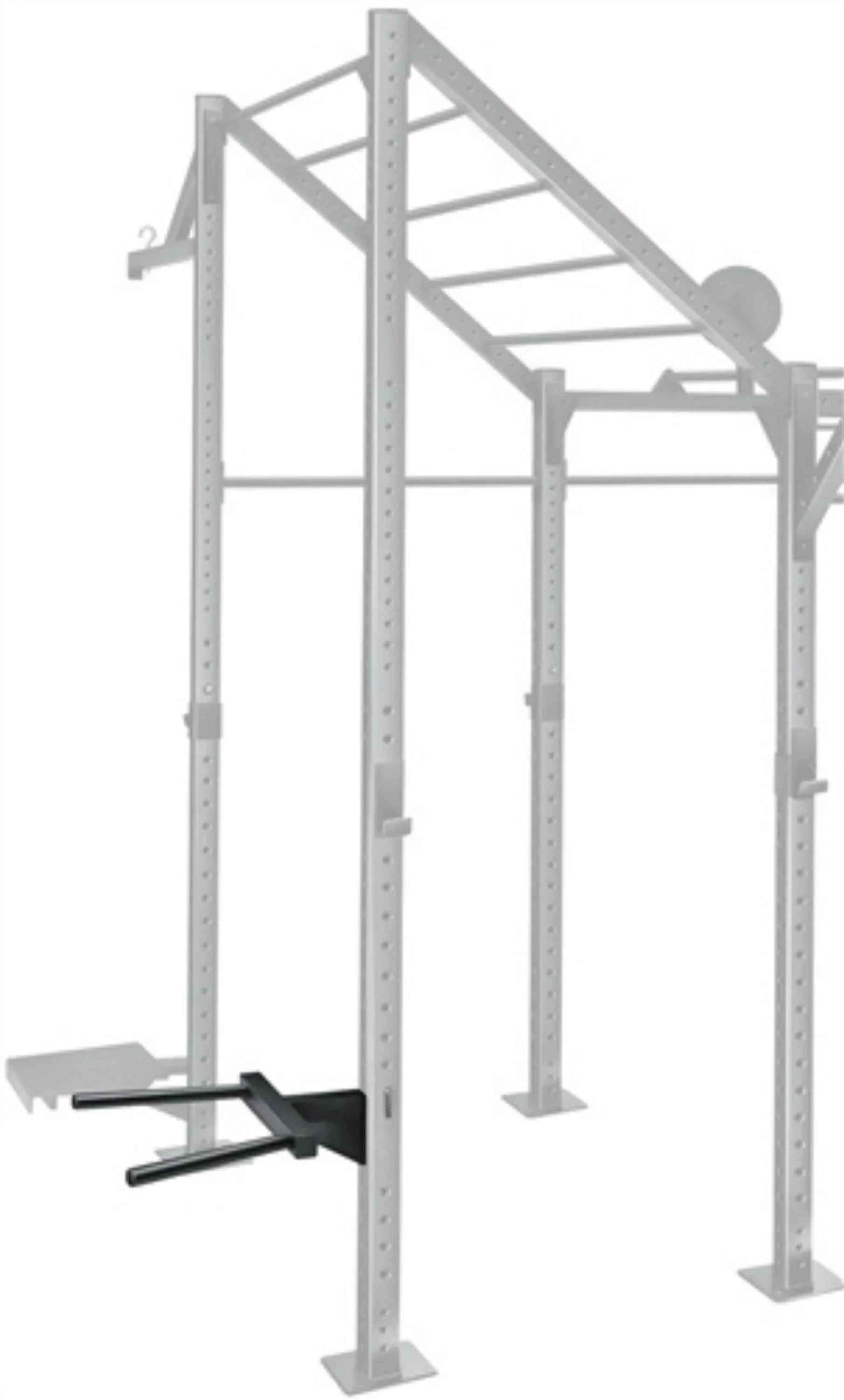 French Fitness Rack & Rig Dip Horn Attachment (New) - Image 2