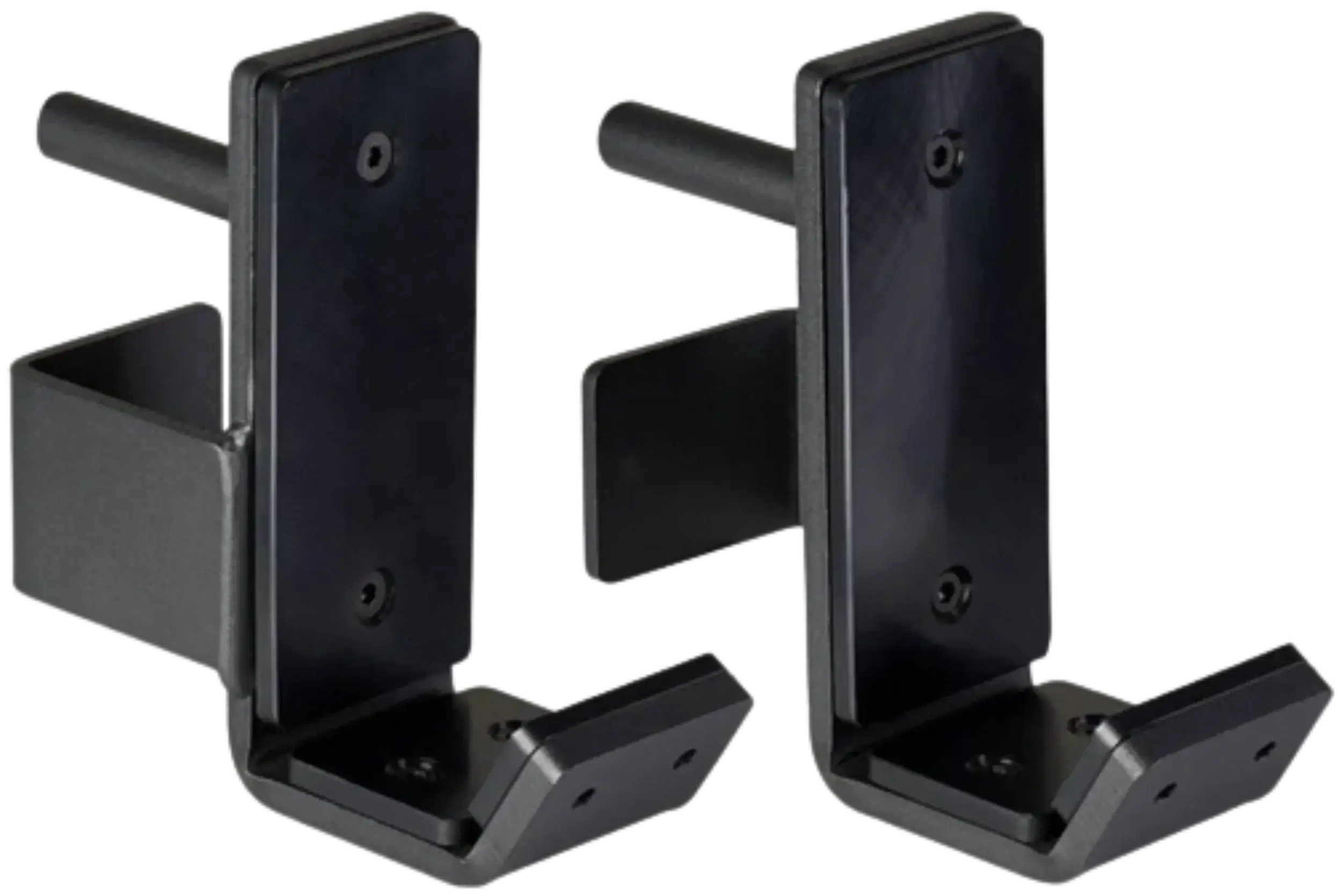 French Fitness Rack & Rig J-Cups J-Hooks Attachment (Pair) (New)
