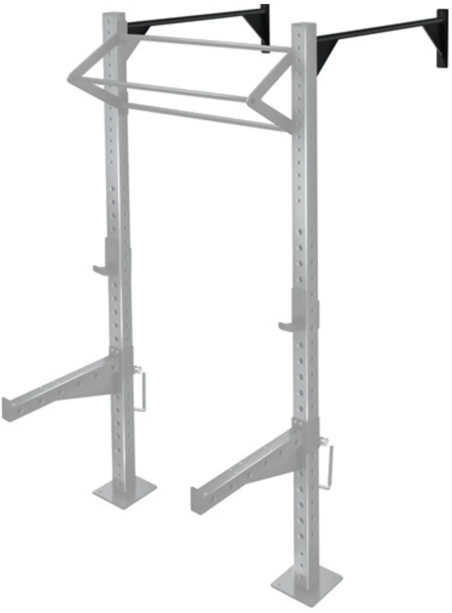 French Fitness Rack & Rig Junction Bar 43" Pull Up Bar V2 (New) - Image 3