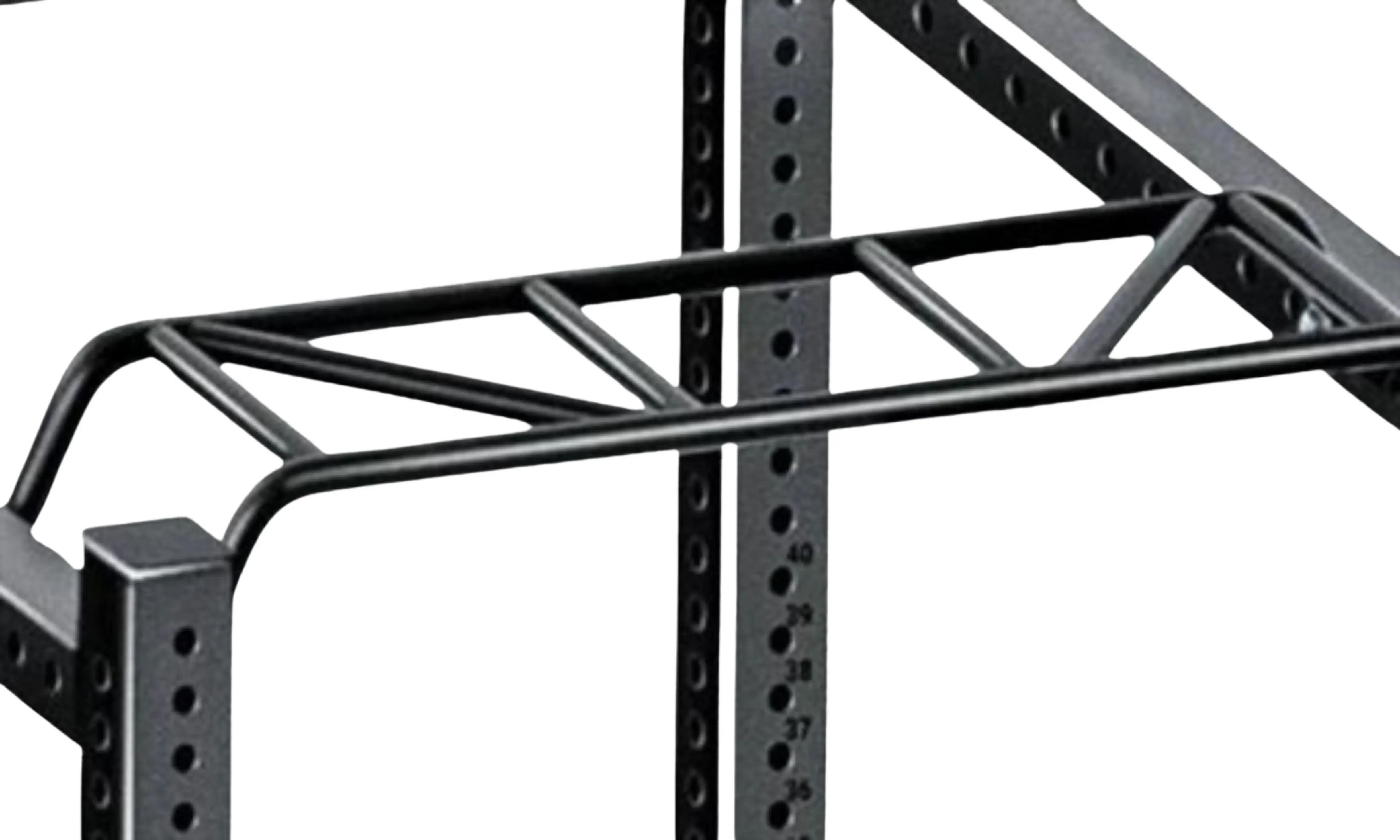 French Fitness 43" Rack & Rig Multi Grip Pull Up Bar (New) - Image 2