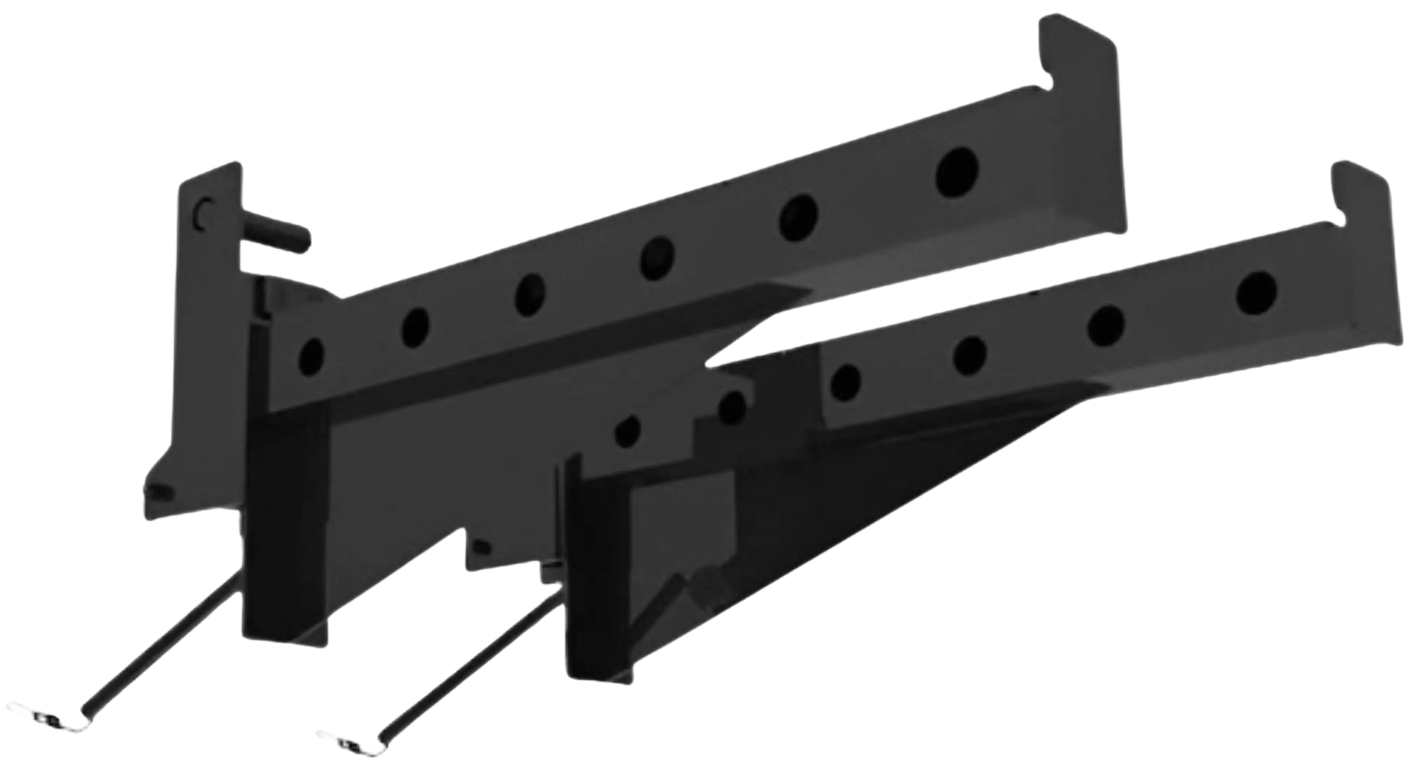 French Fitness Rack & Rig Spotter Arms Attachment (Pair) (New)