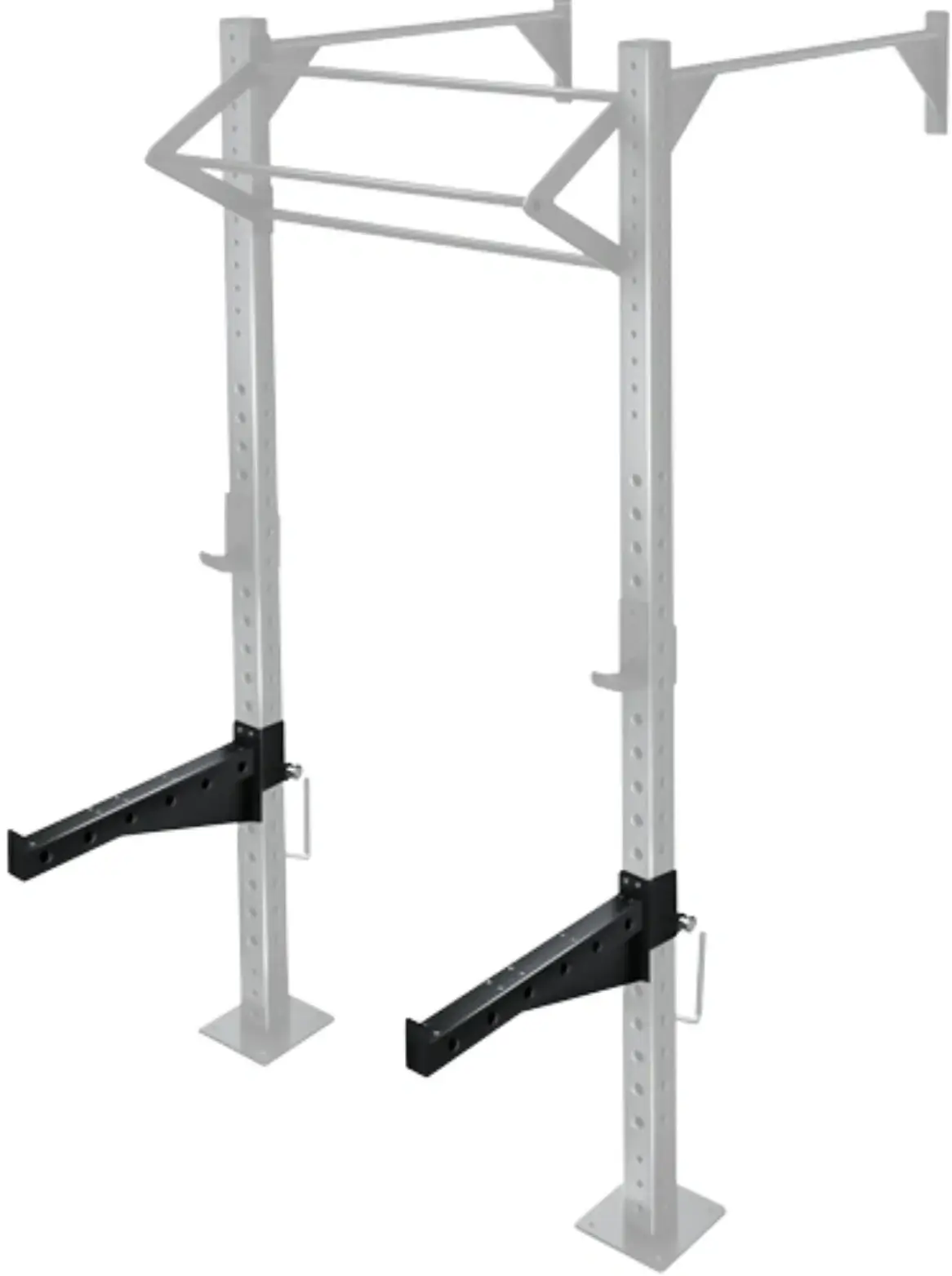 French Fitness Rack & Rig Spotter Arms Attachment (Pair) (New) - Image 2