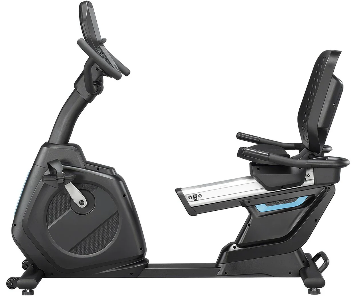 French Fitness RB310 Recumbent Bike w/LED Console, Cordless (New) - Image 2