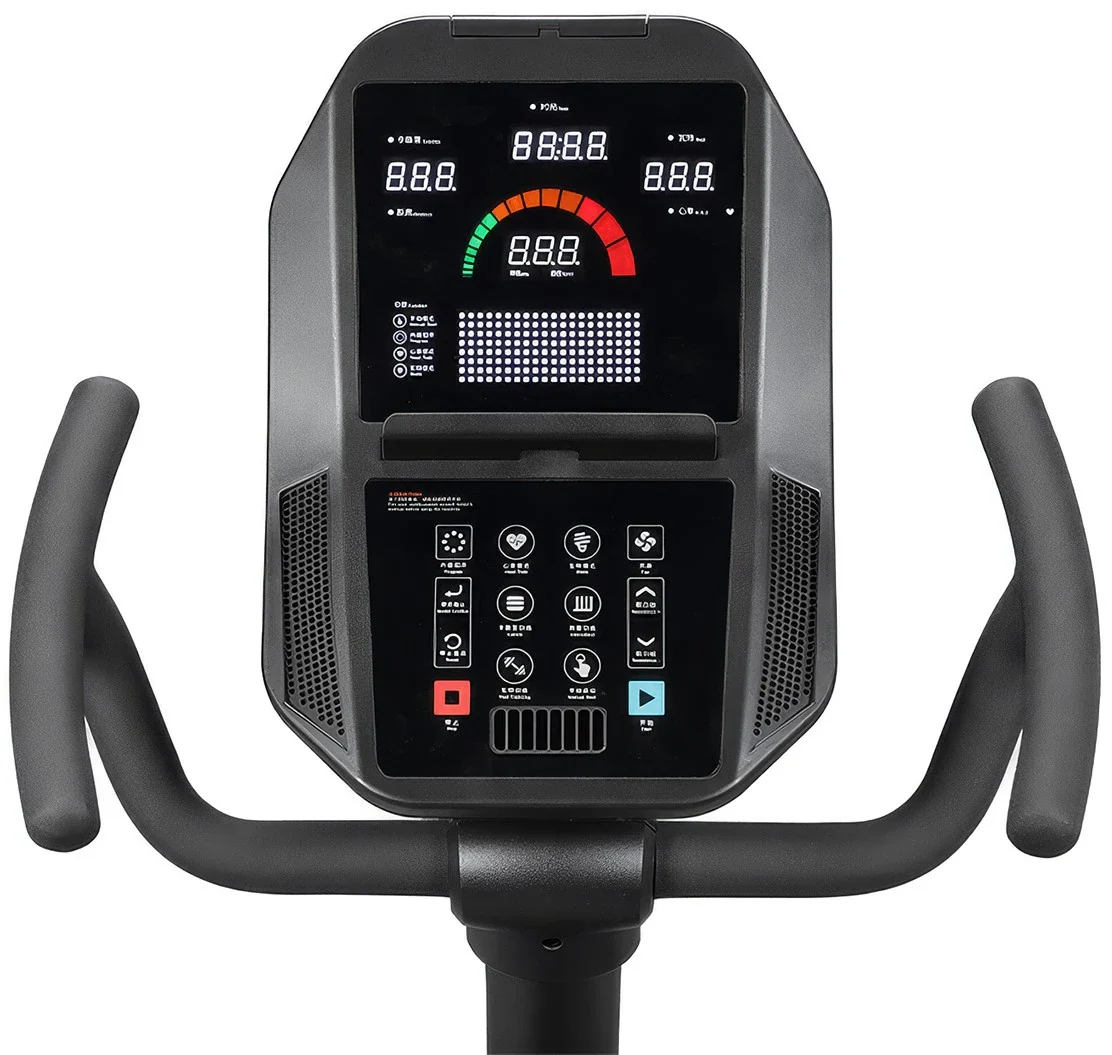 French Fitness RB310 Recumbent Bike w/LED Console, Cordless (New) - Image 3