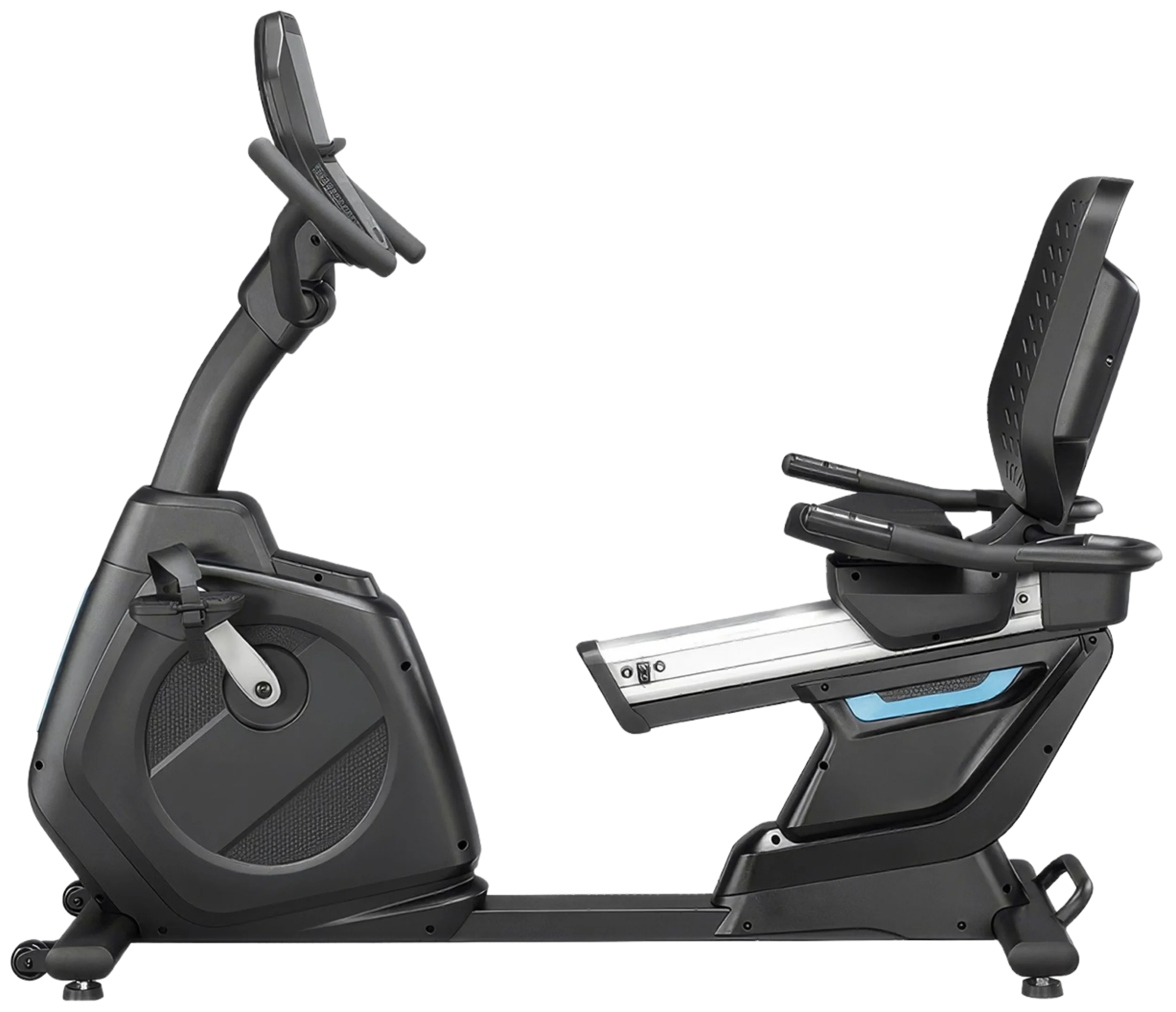 French Fitness RB320T Recumbent Bike w/10" Touch Console (New) - Image 2