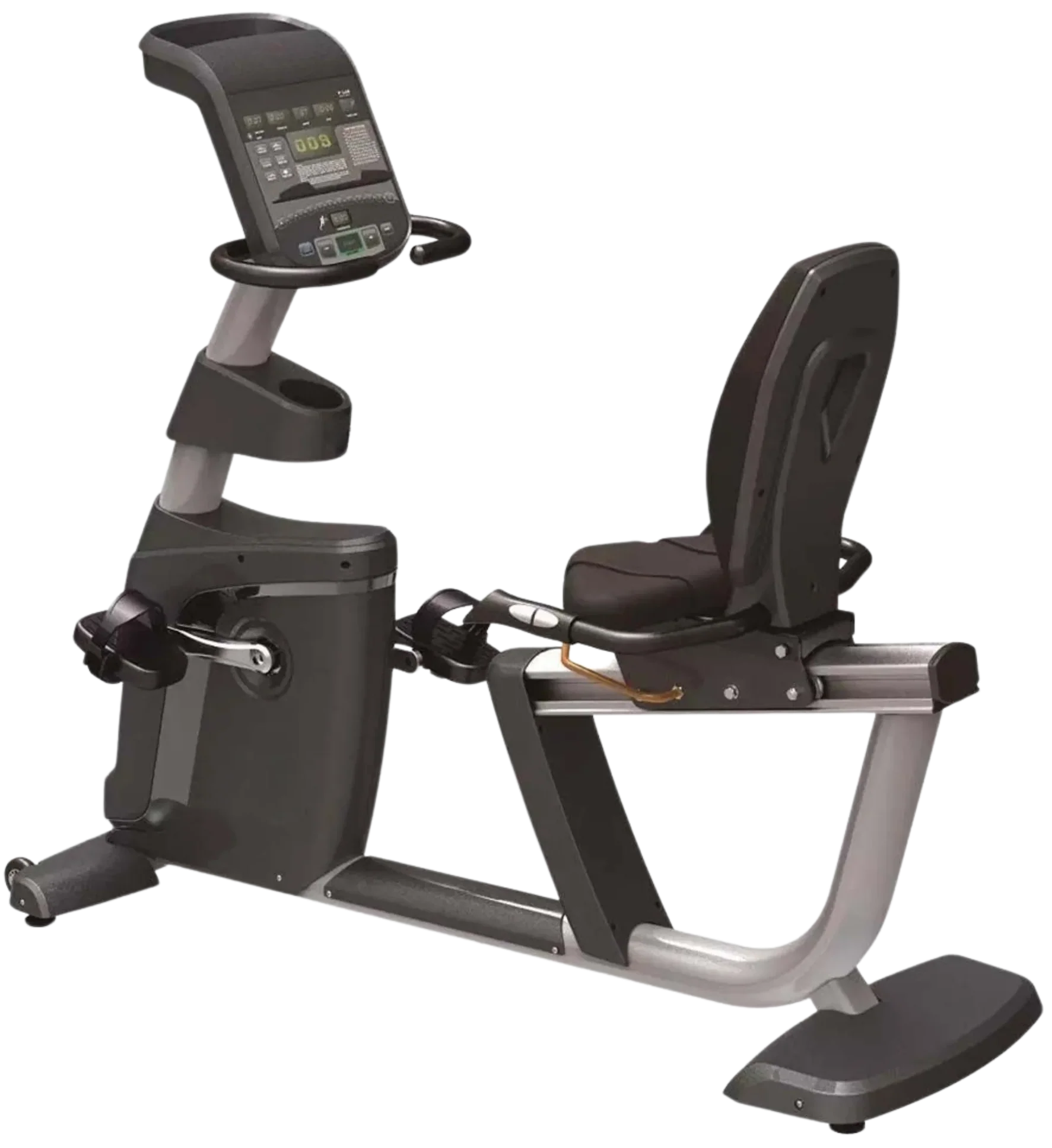 French Fitness RB600 Recumbent Bike w/LED Console (New)