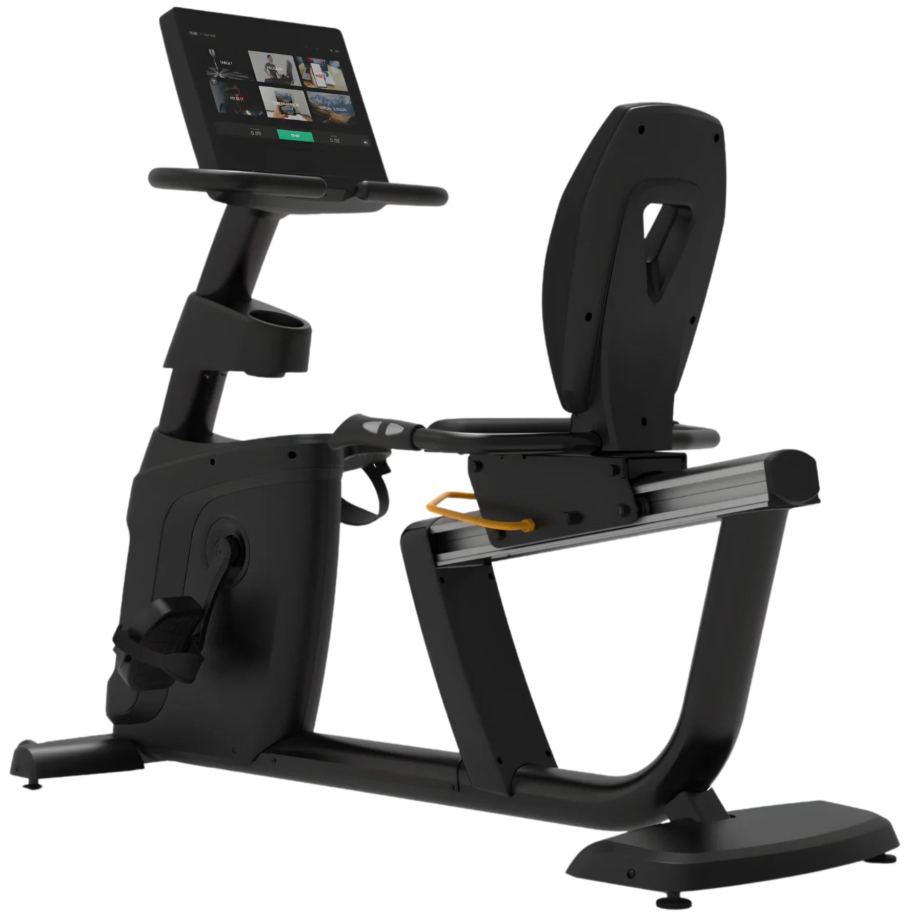 French Fitness RB620T Recumbent Bike w/15" Touch Console (New)