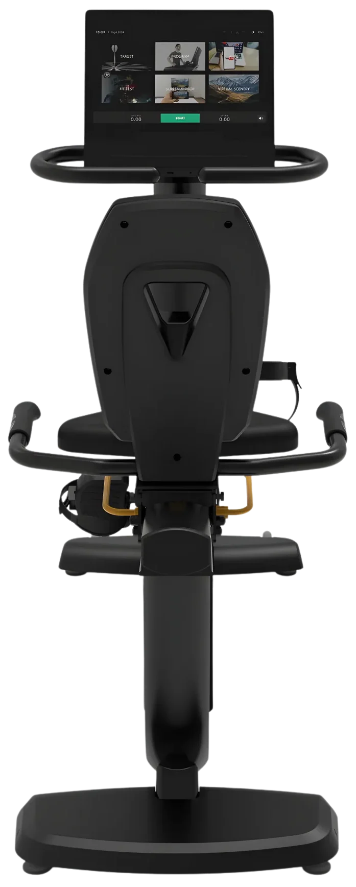 French Fitness RB620T Recumbent Bike w/15" Touch Console (New) - Image 3