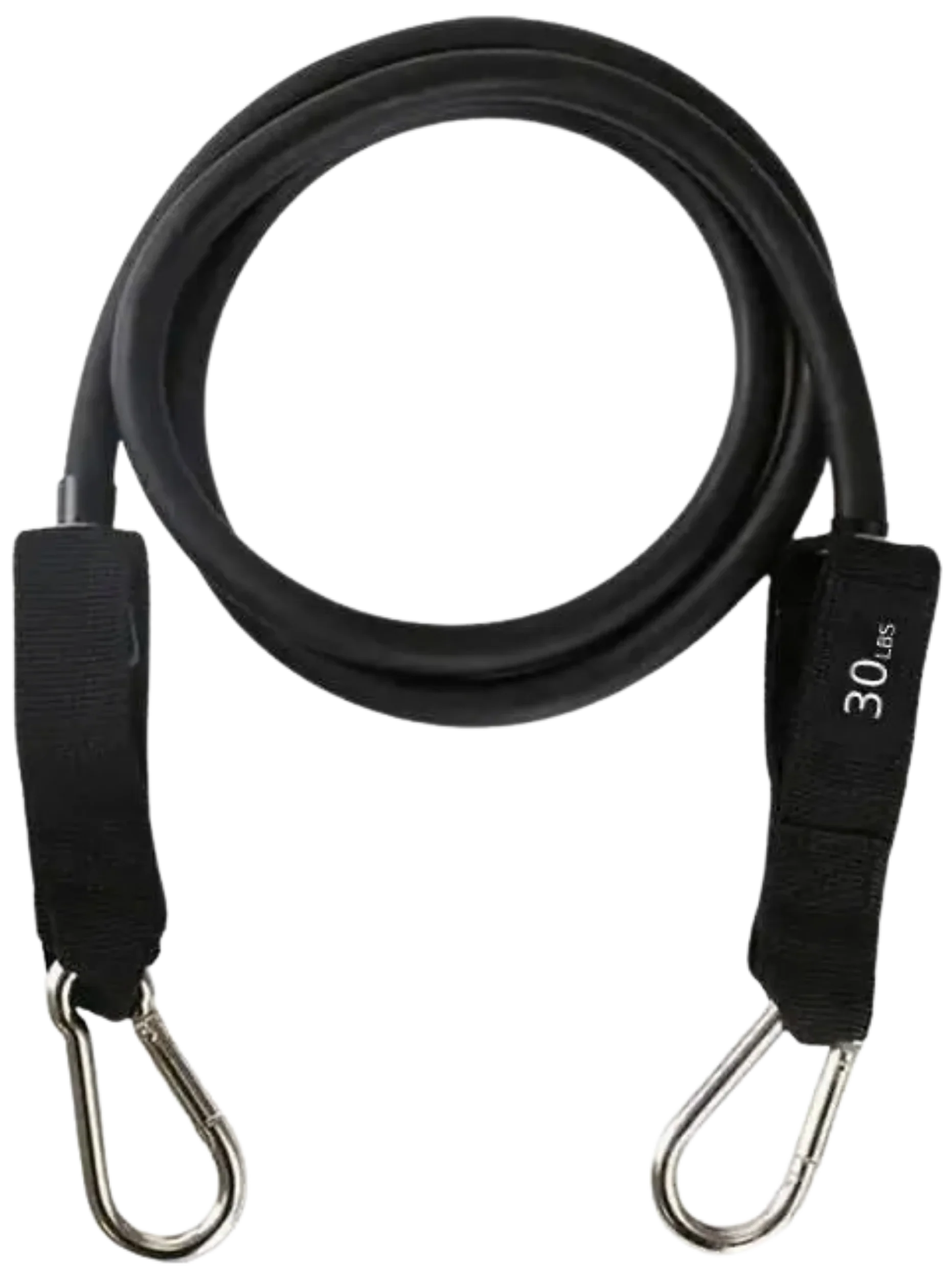 French Fitness Resistance Band - Black (30 lbs) (New)
