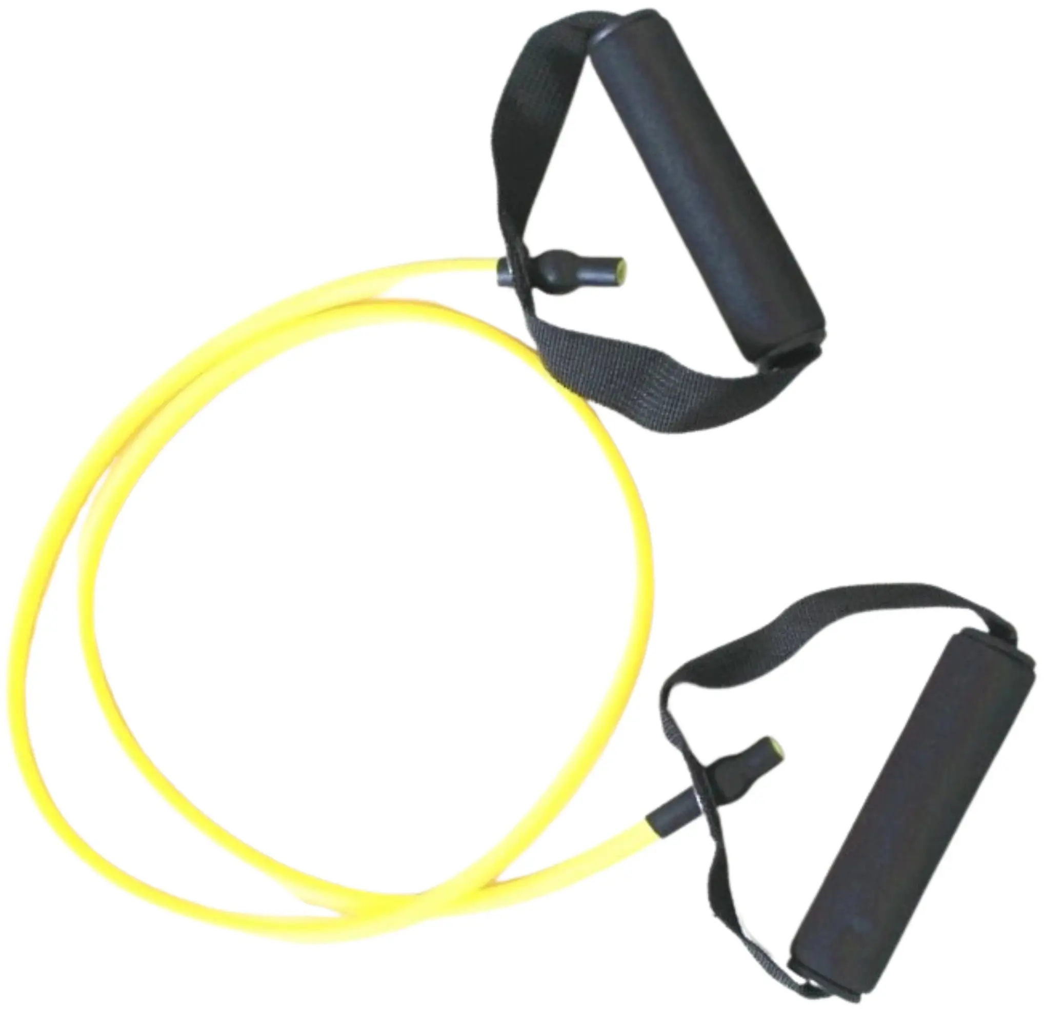 French Fitness Resistance Band Set of 5 w/Handles (New) - Image 9