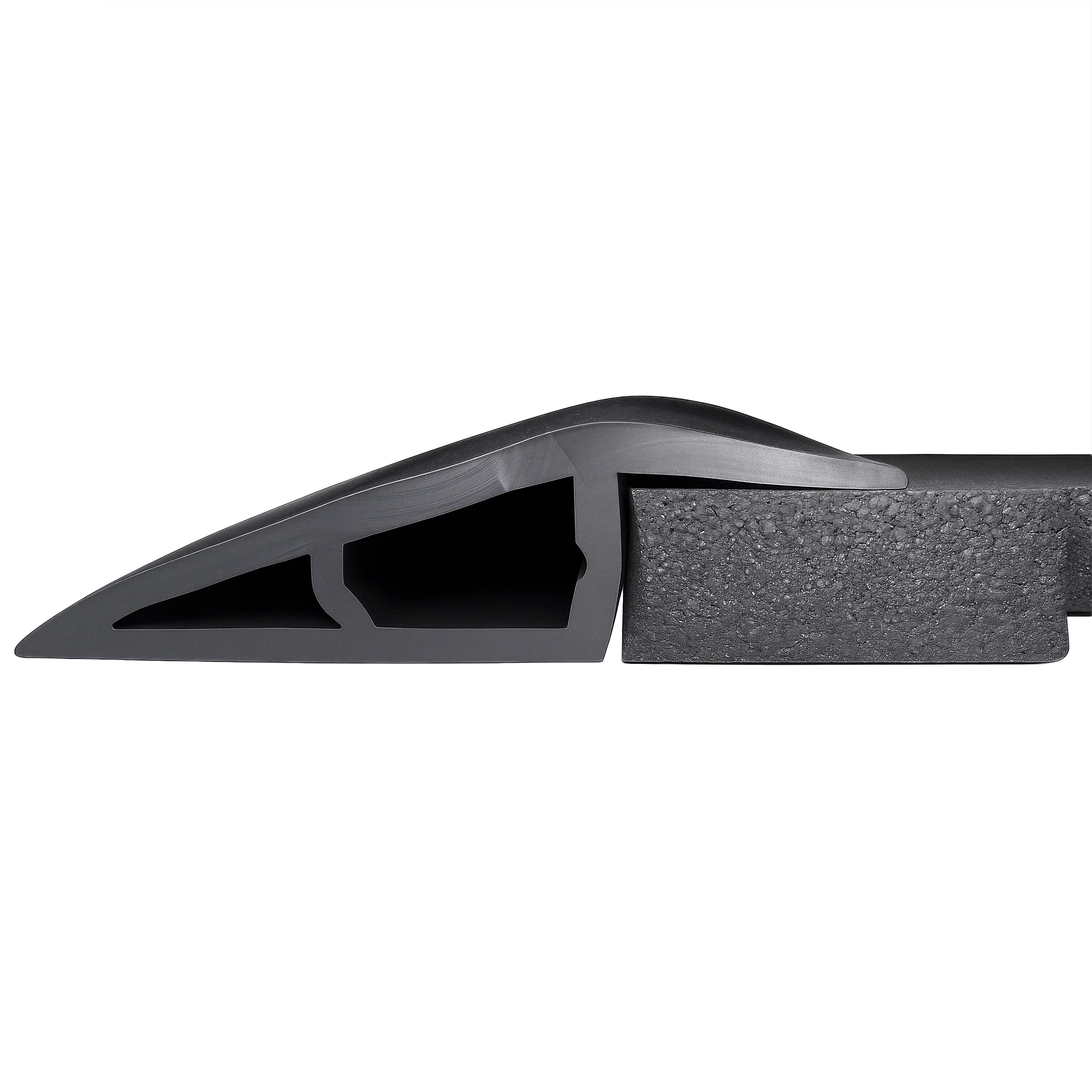 French Fitness Rubber Flooring Ramps Beveled Edge Transition Strip 12mm V1 (New) - Image 3