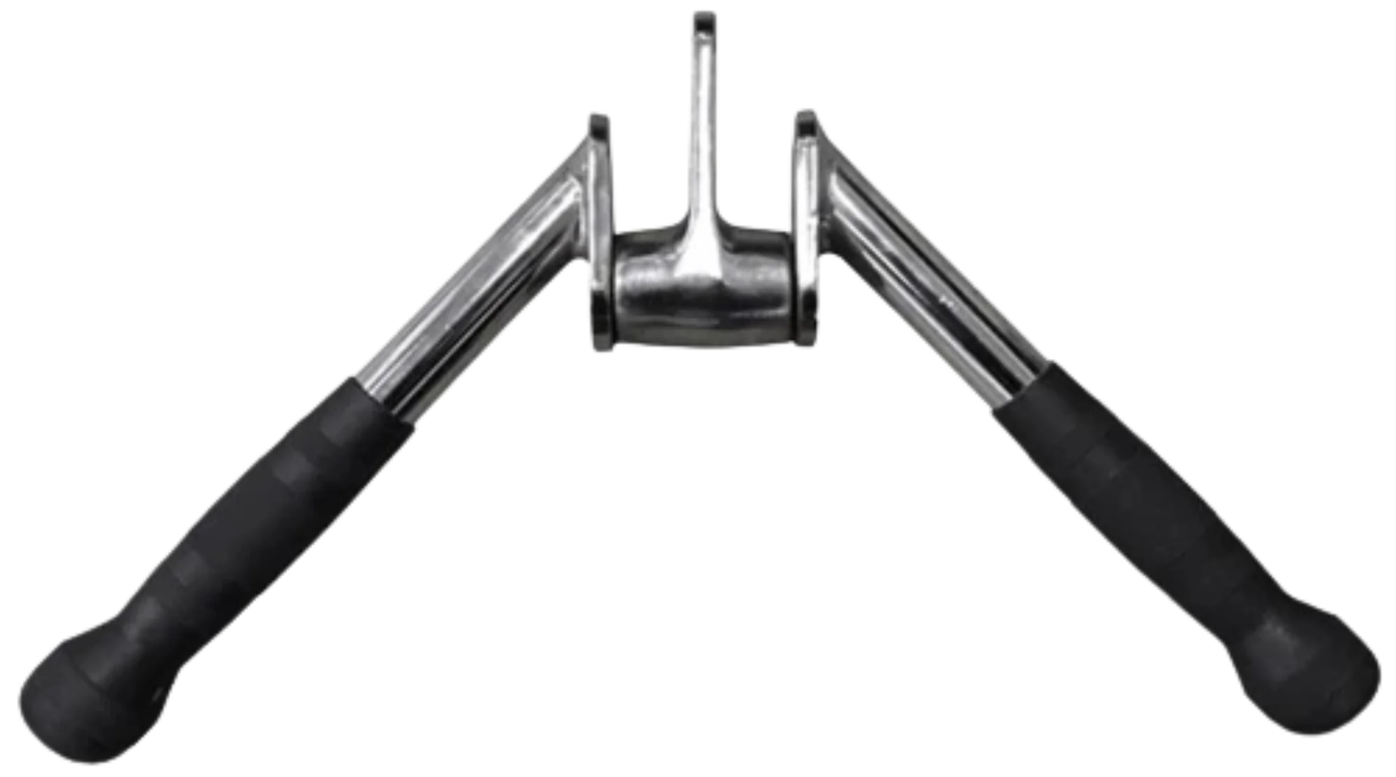 French Fitness Rubber Grip Triceps V Bar (New)