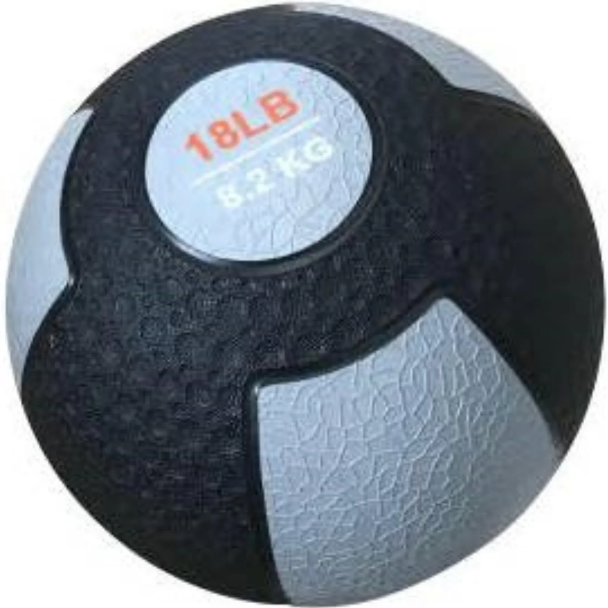 French Fitness Rubber Medicine Ball 18 lb (New) - Image 2
