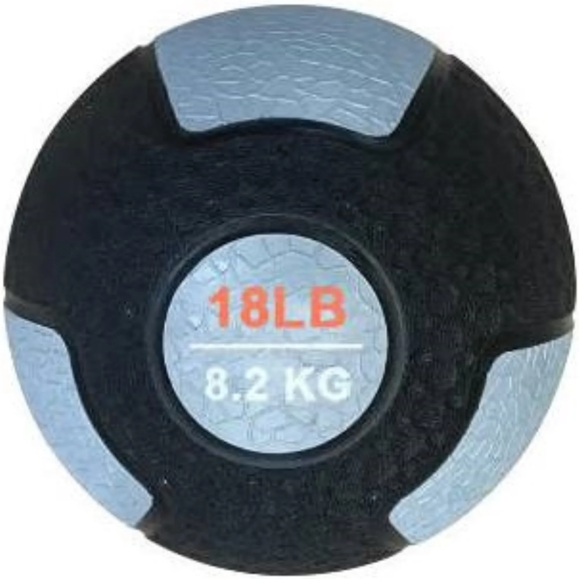 French Fitness Rubber Medicine Ball 18 lb (New) - Image 3