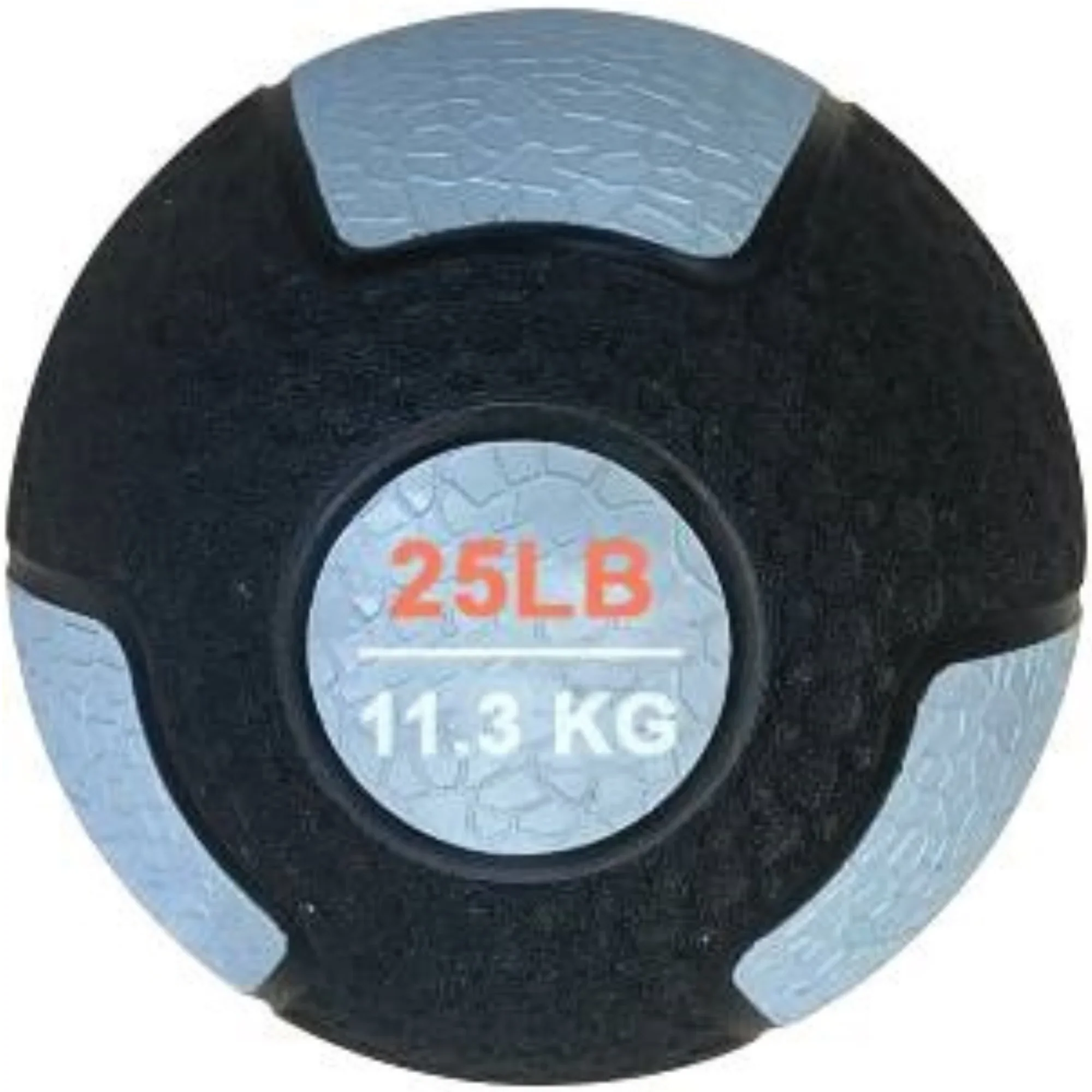 French Fitness Rubber Medicine Ball 25 lb (New) - Image 3