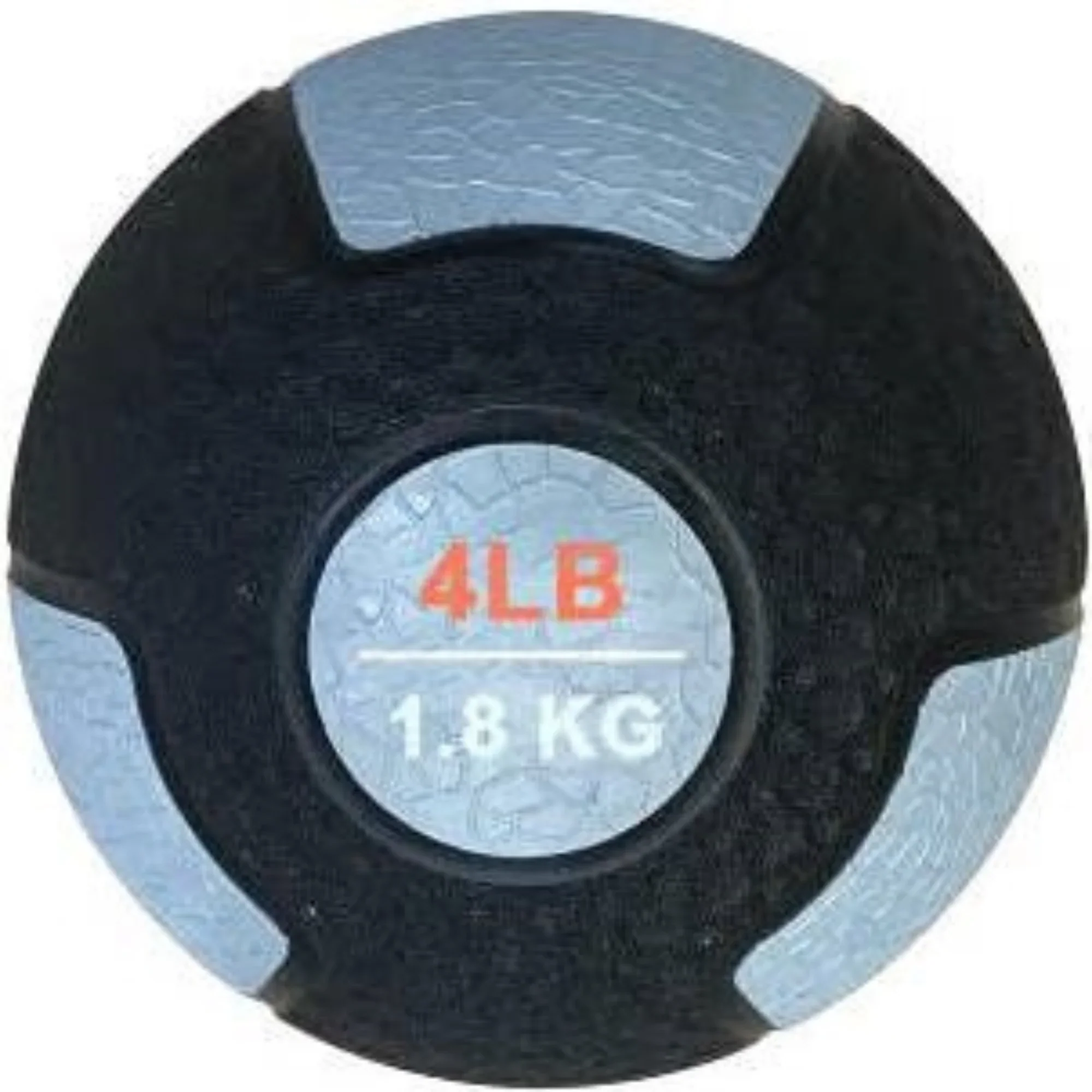 French Fitness Rubber Medicine Ball 4 lb (New) - Image 3