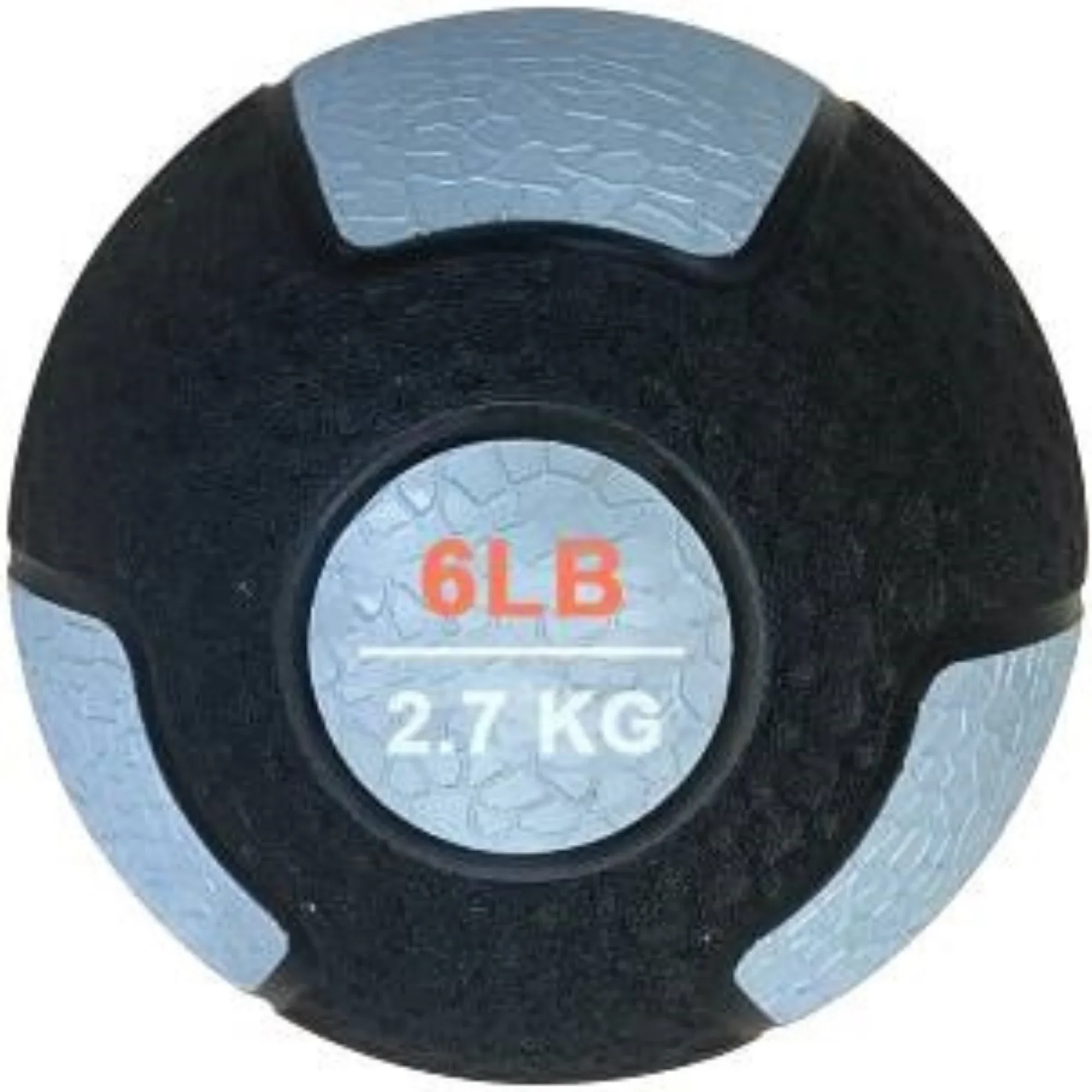 French Fitness Rubber Medicine Ball 6 lb (New) - Image 3