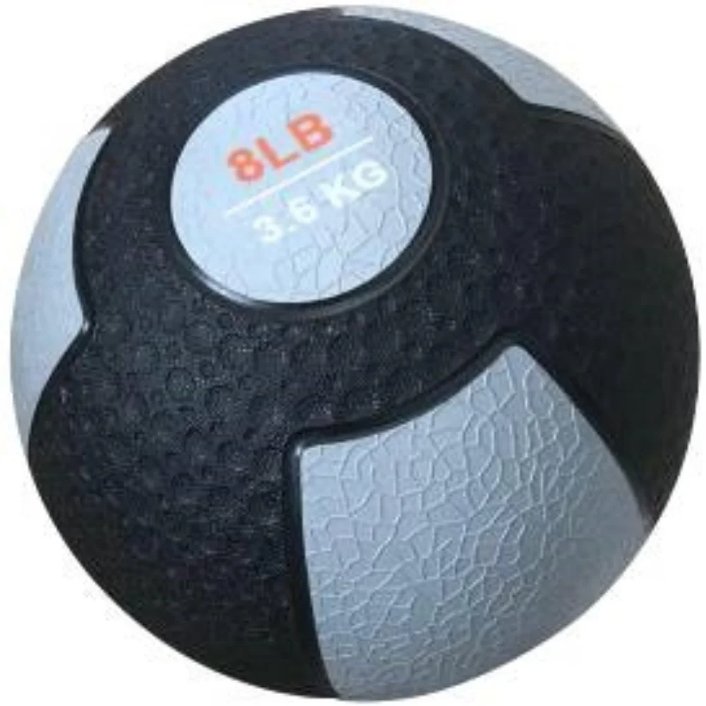 French Fitness Rubber Medicine Ball 8 lb (New) - Image 2