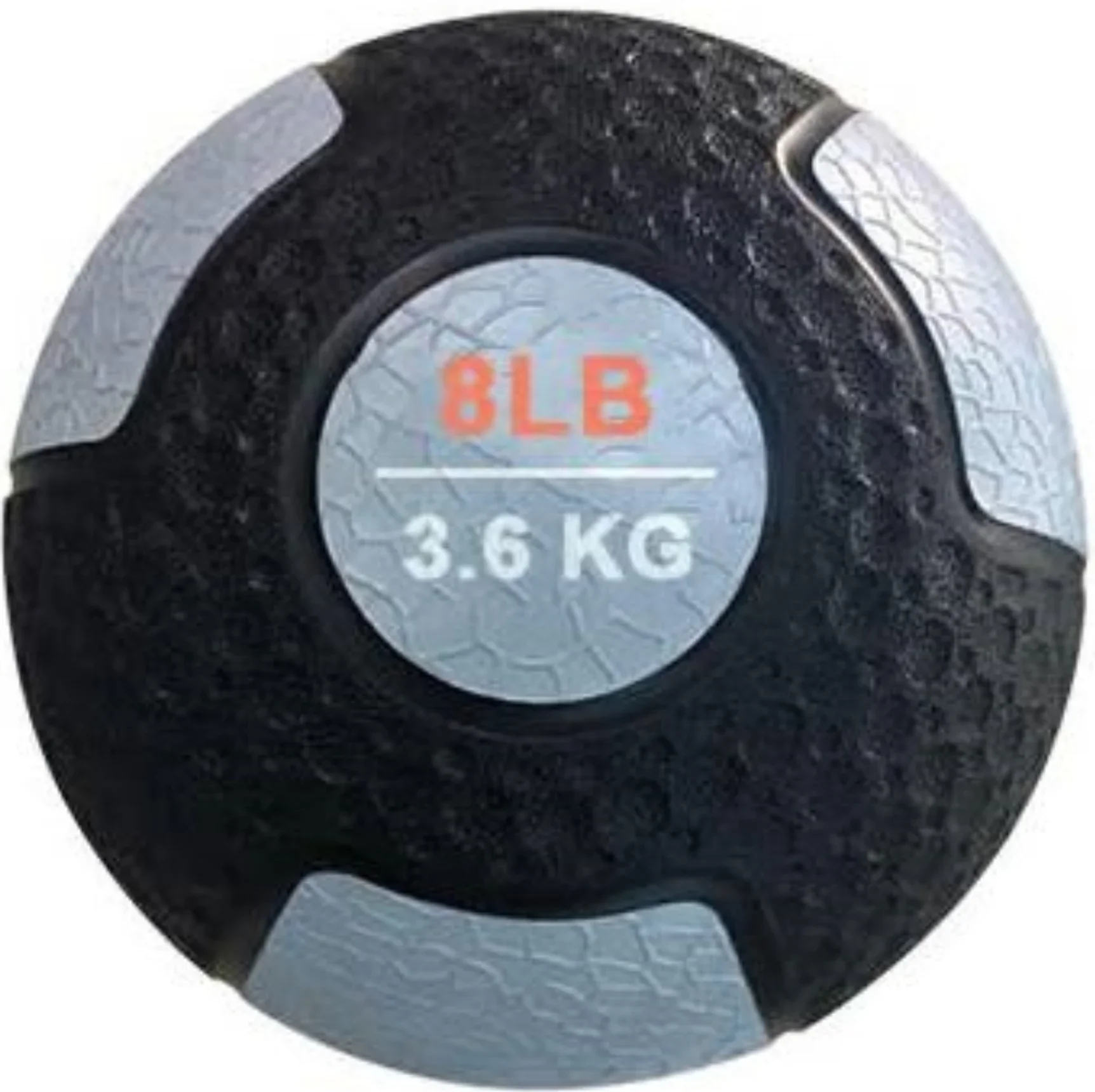 French Fitness Rubber Medicine Ball Set of 10 (4 to 30 lbs) (New) - Image 4