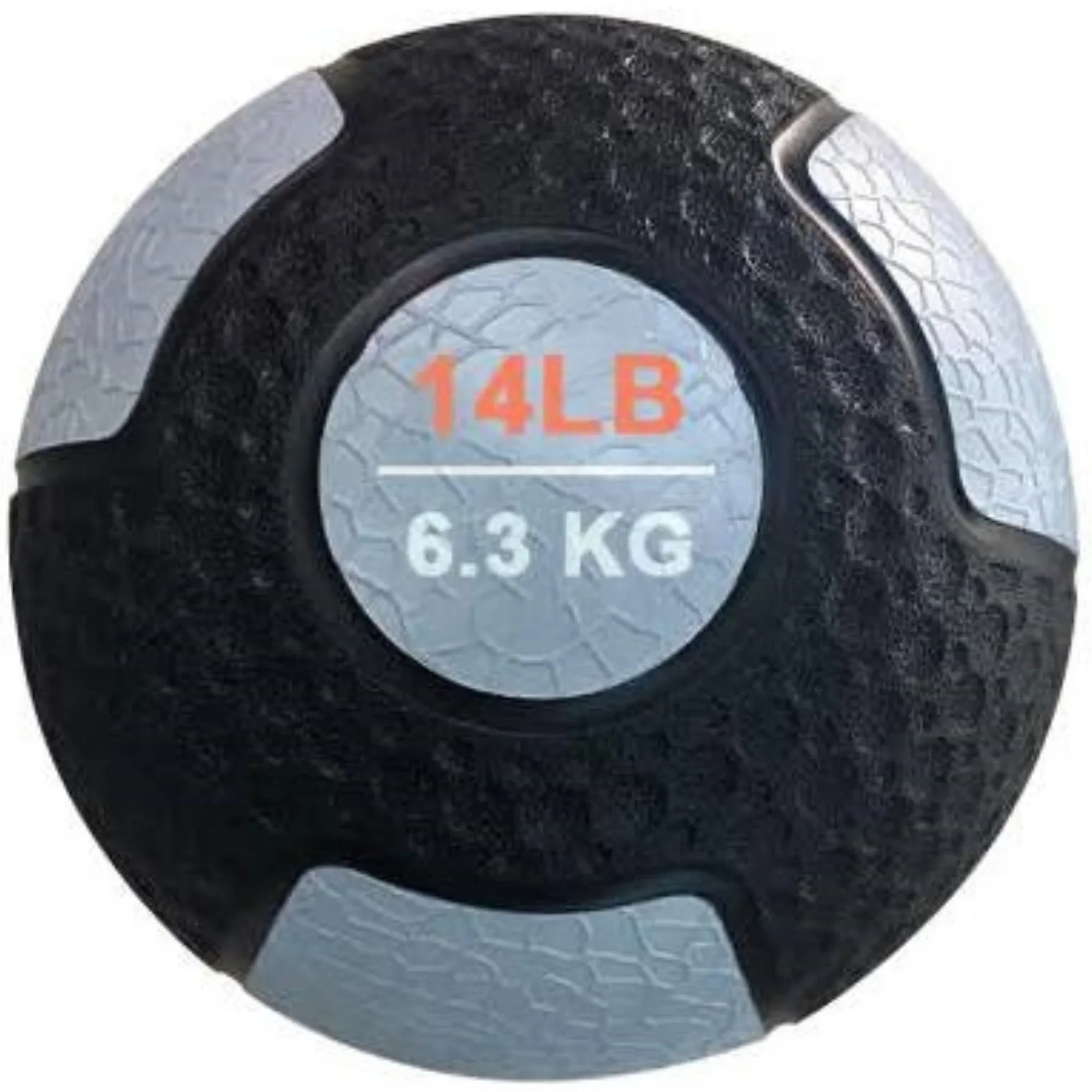 French Fitness Rubber Medicine Ball Set of 10 (4 to 30 lbs) (New) - Image 8